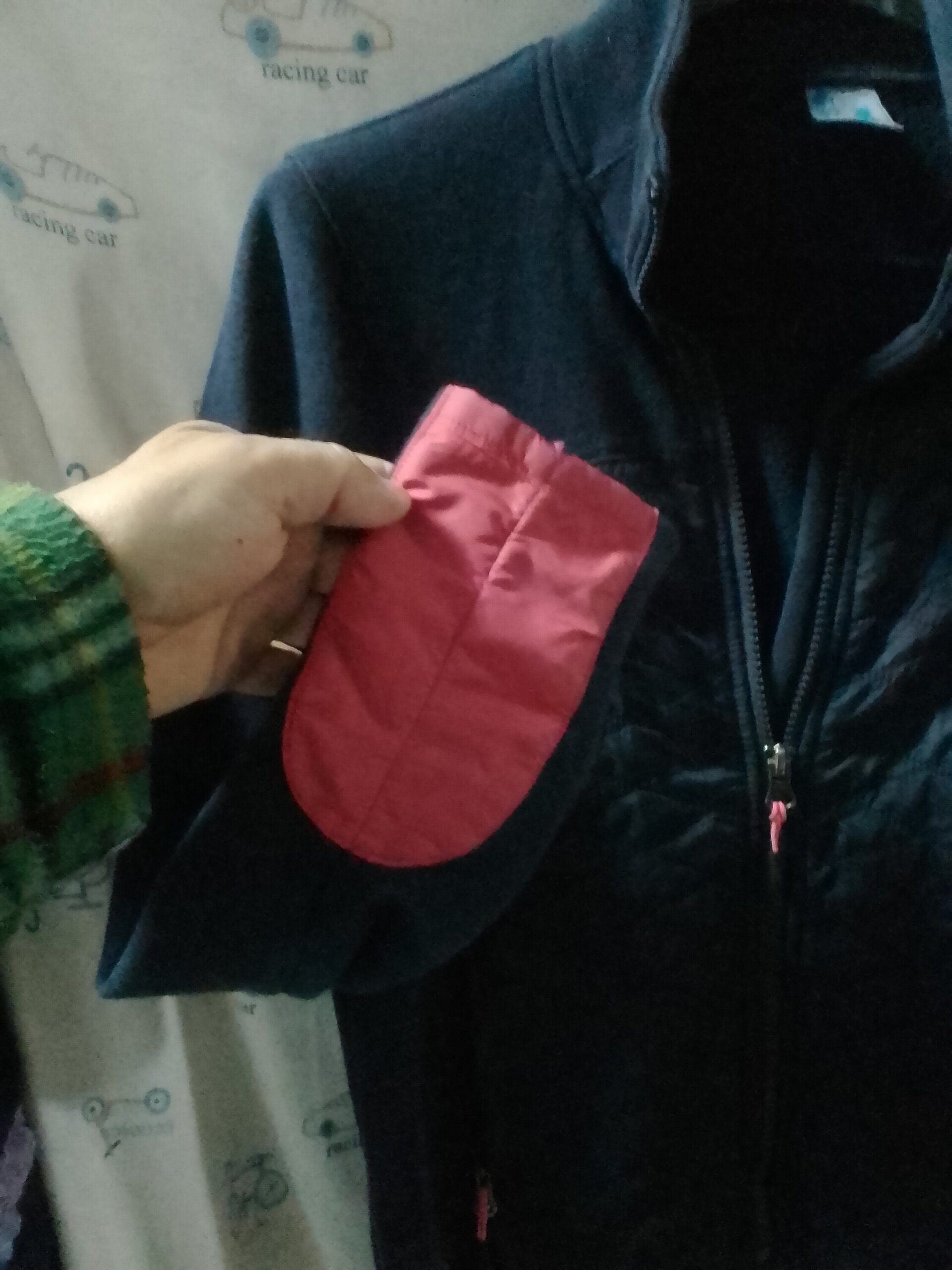 Chaqueta sudadera niña - 3