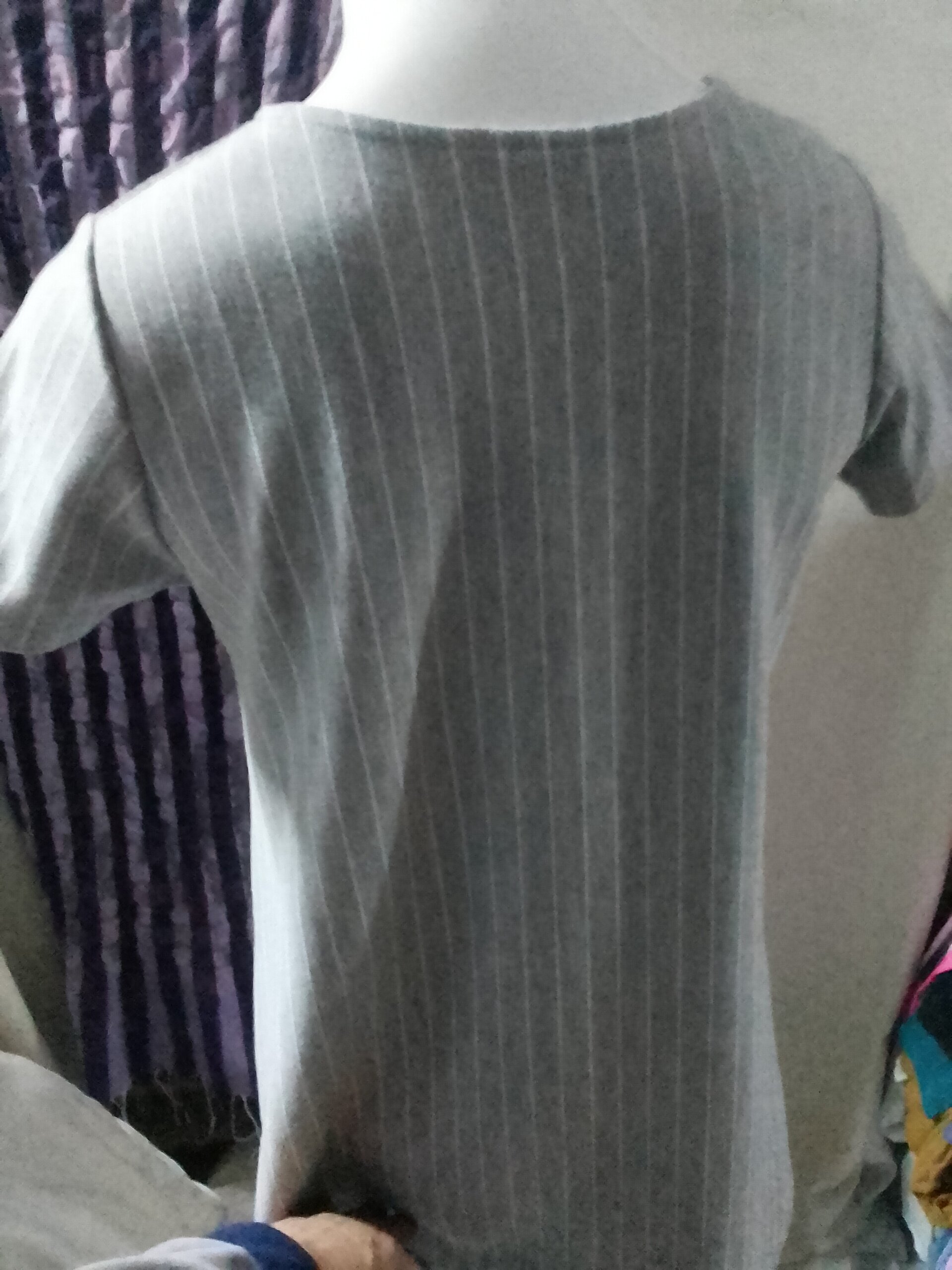 Vestido manga corta - 2