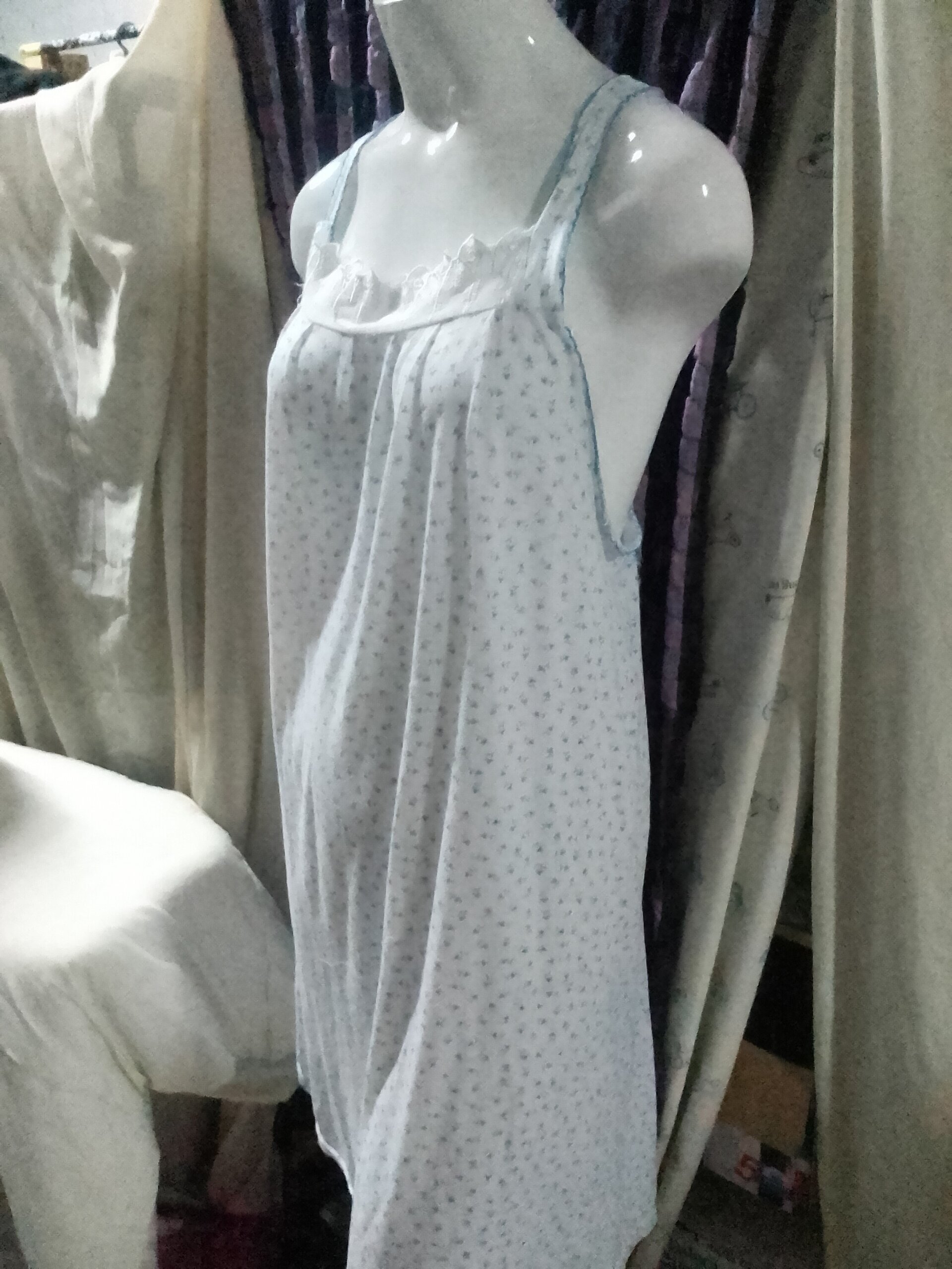 Camisón mujer sin mangas - 3