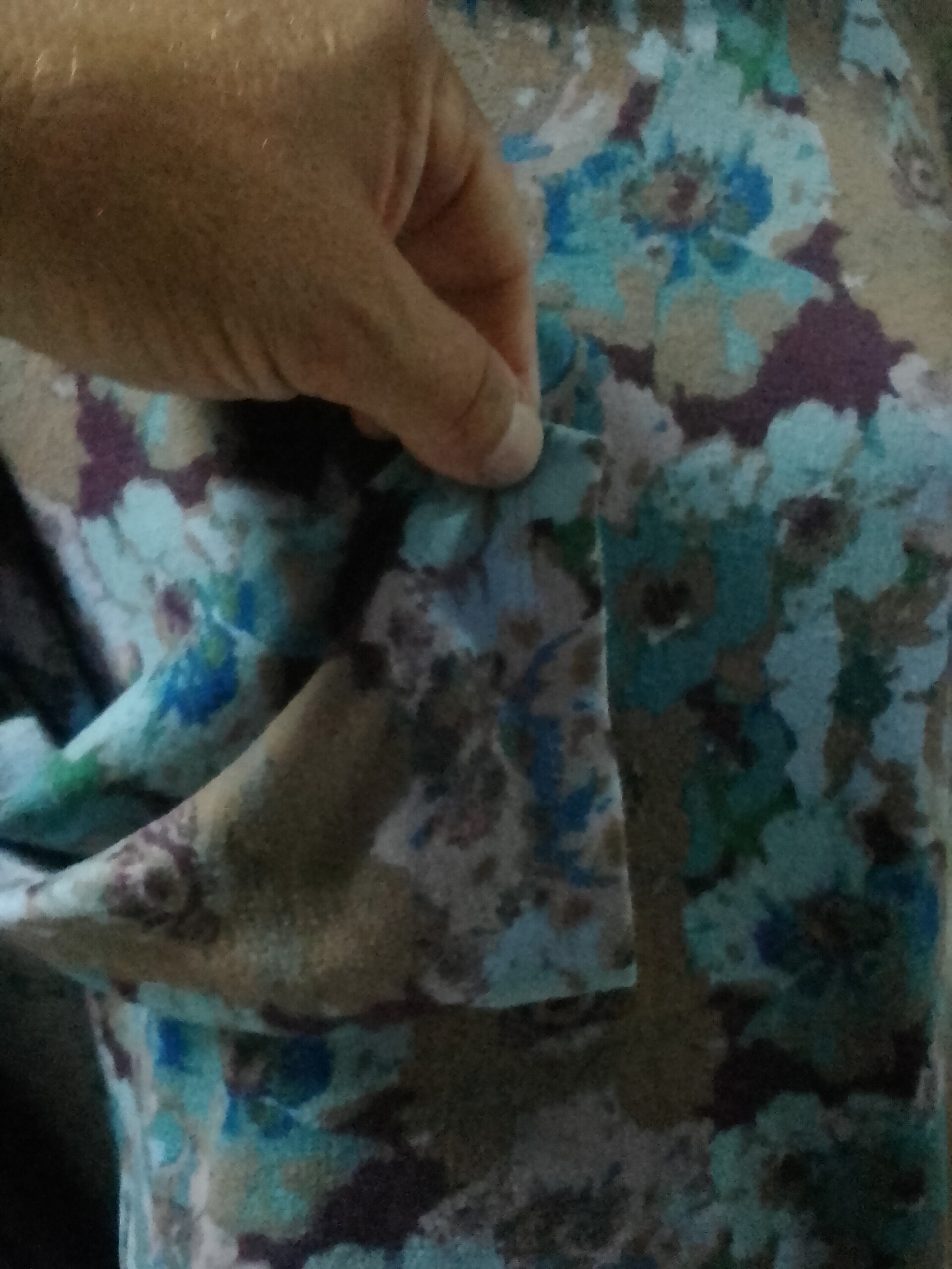 Vestido bohemio manga larga - 3