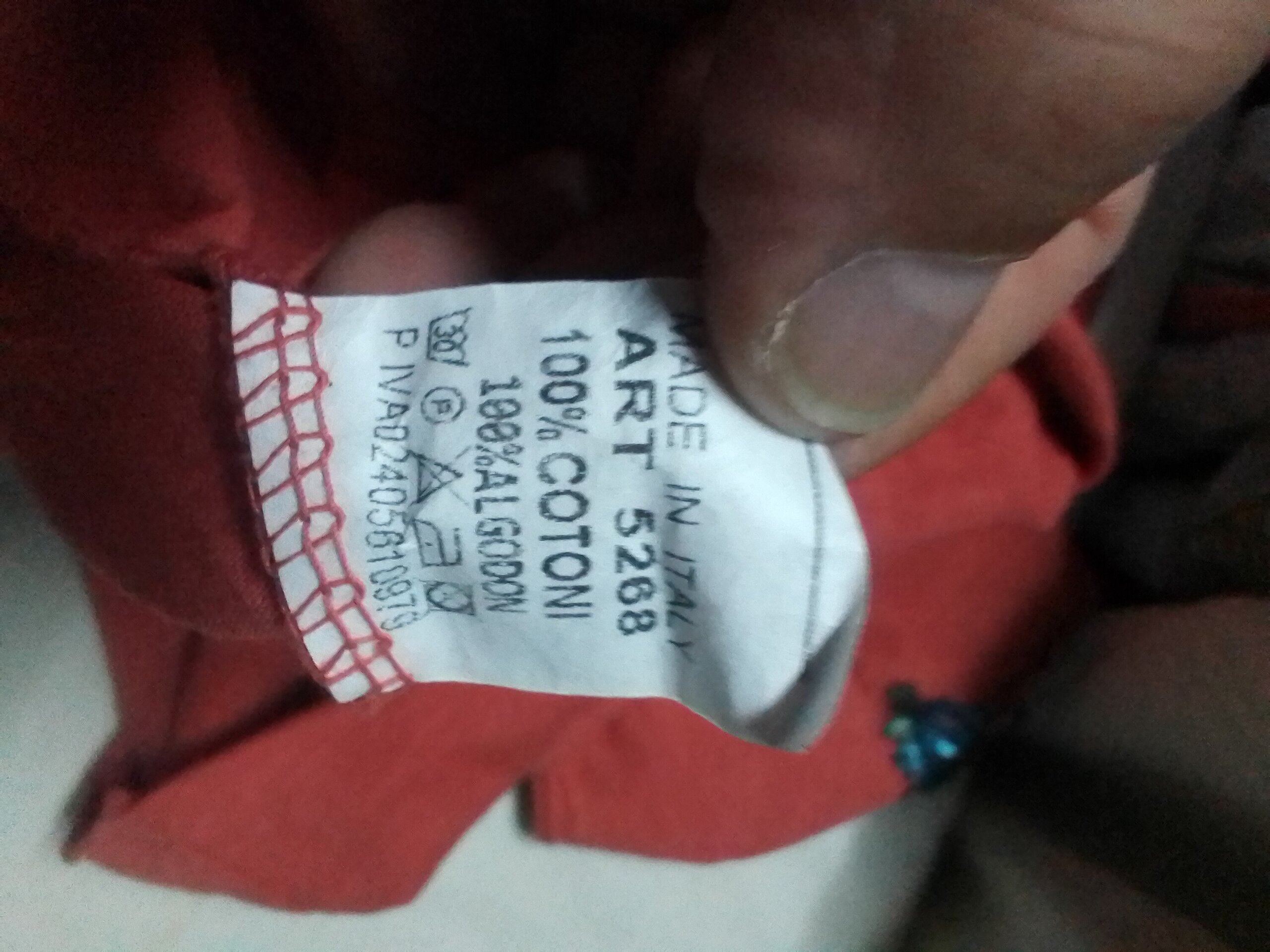 Camiseta italiana mujer manga corta - 5