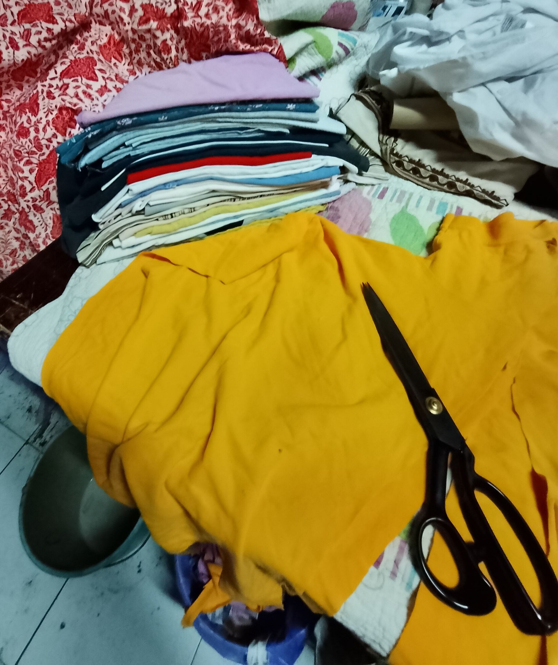 Un kilo de trapos reciclados para limpiar - 2