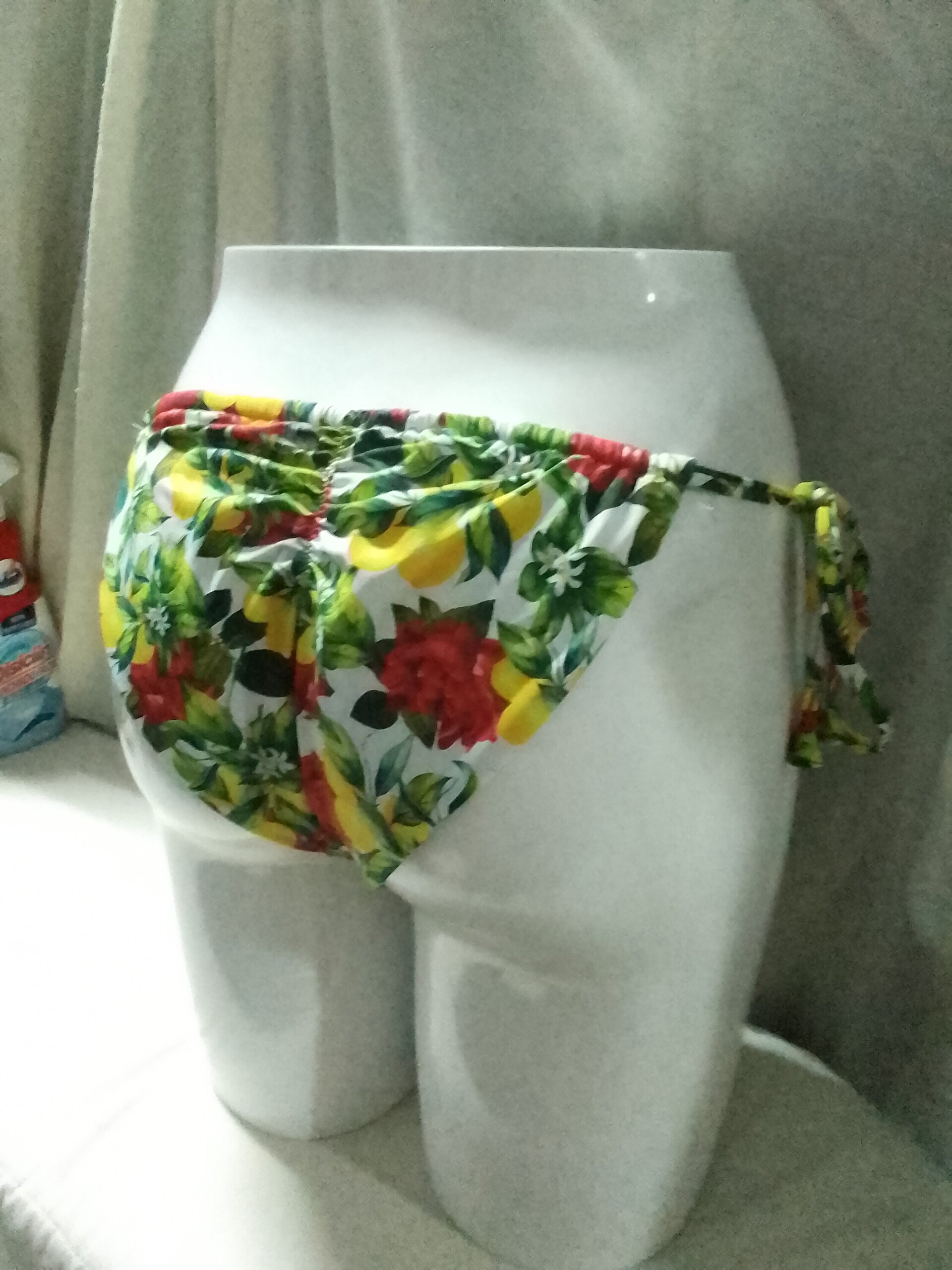 Monokini verde con lazos - 2