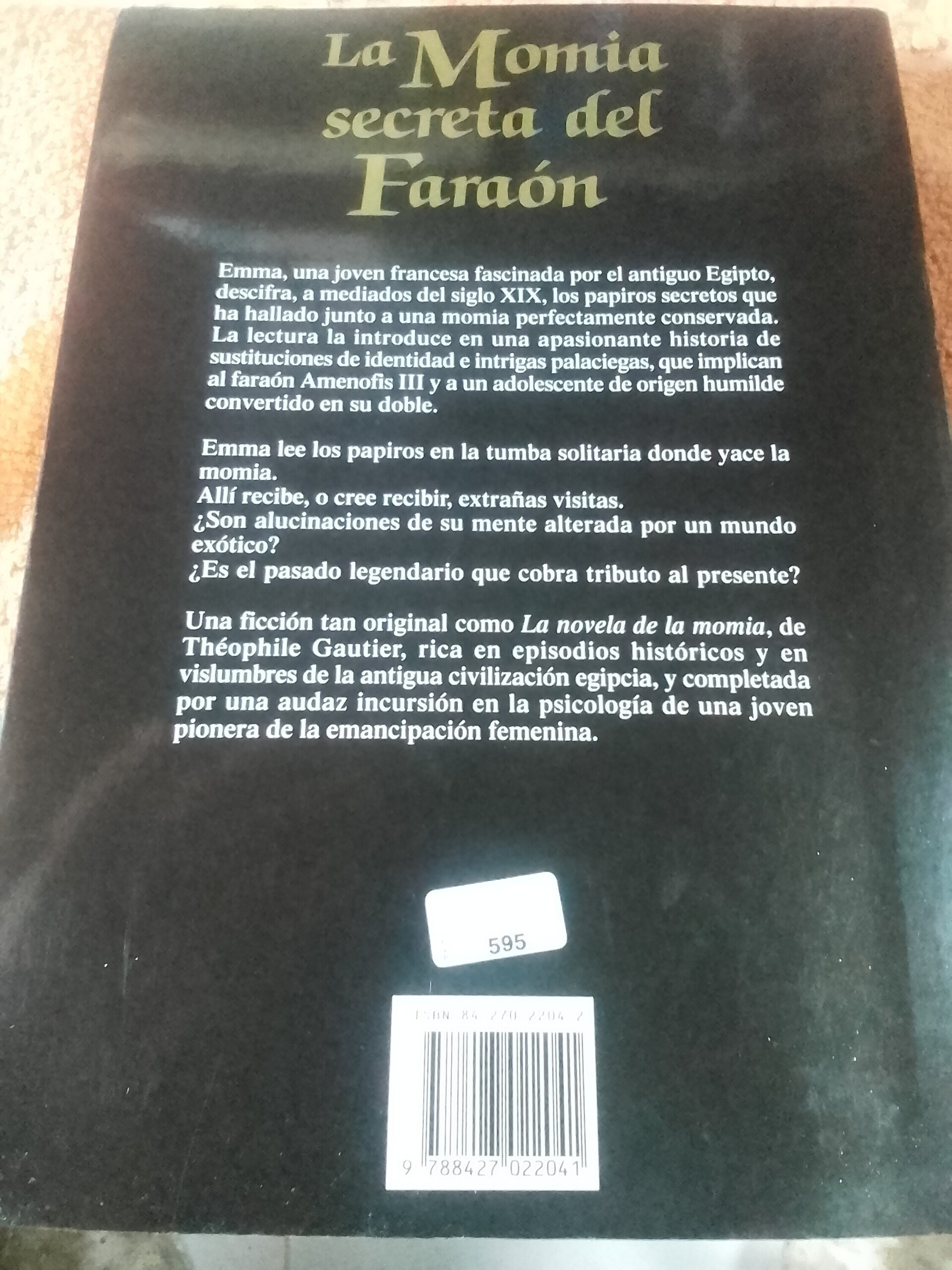 La Momia Secreta del Faraón - 2