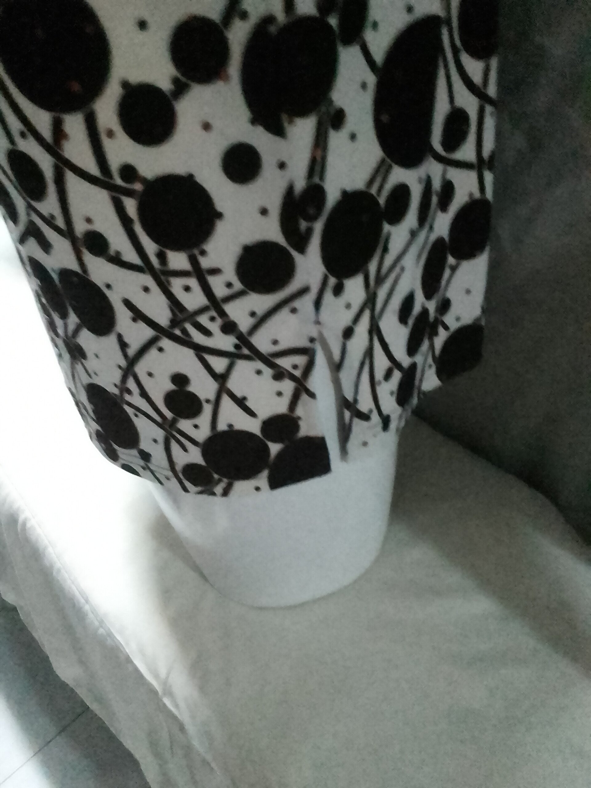 Blusa mujer manga corta estampada - 2