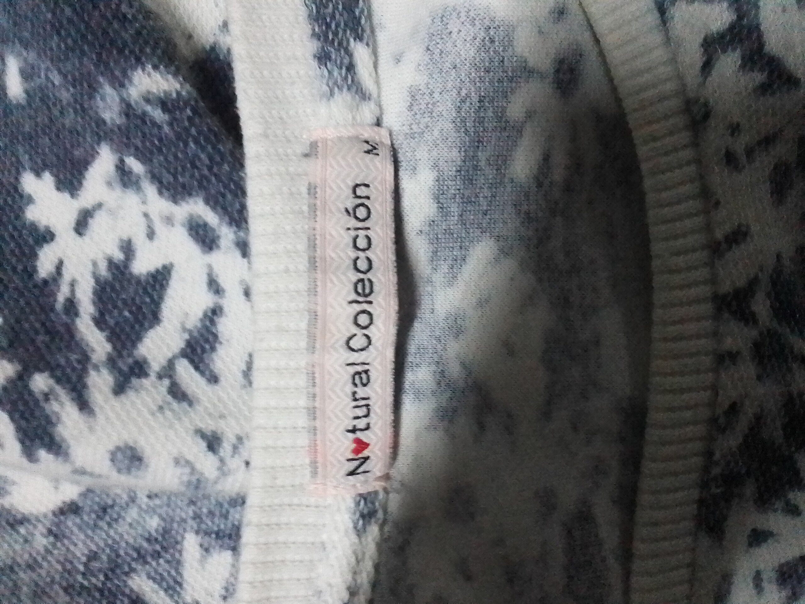 Jersey mujer manga larga estampado - 4