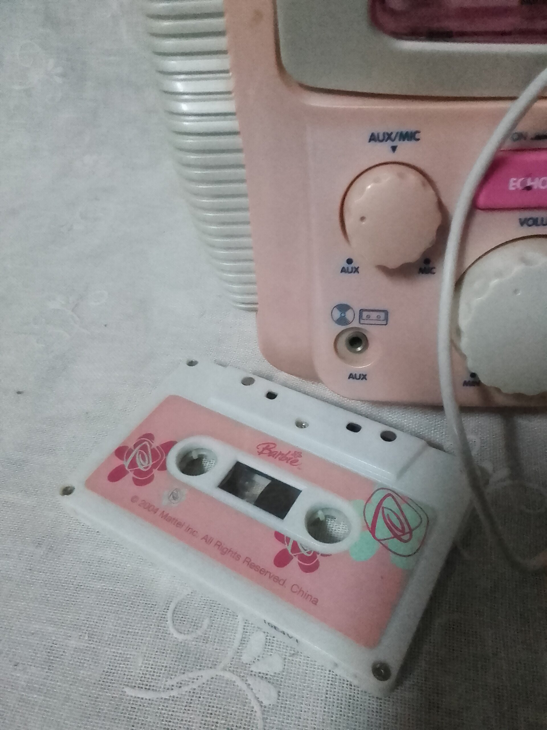 Equipo de voz Barbie - 3