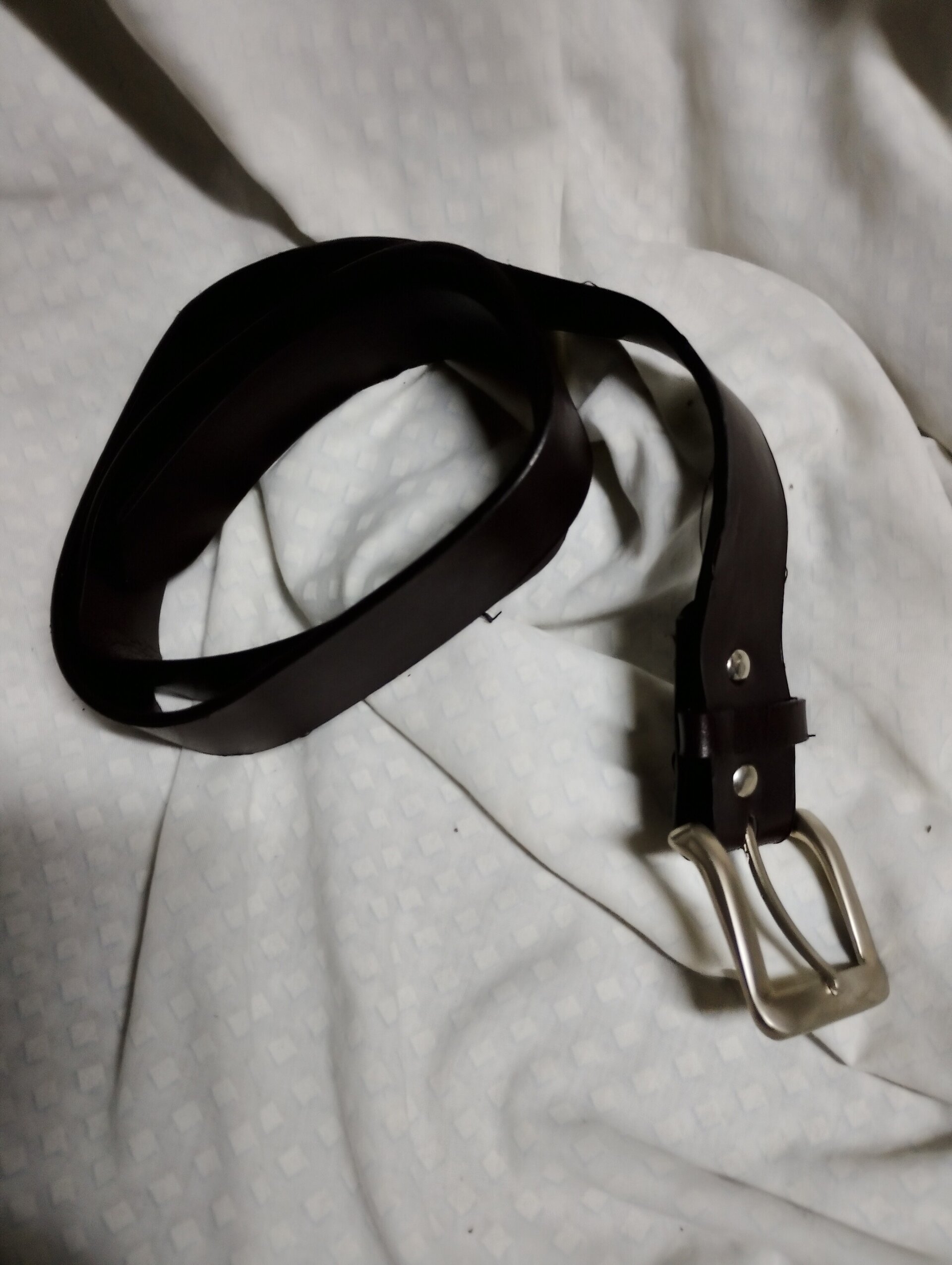 Cinturón de mujer con hebilla metálica - 2