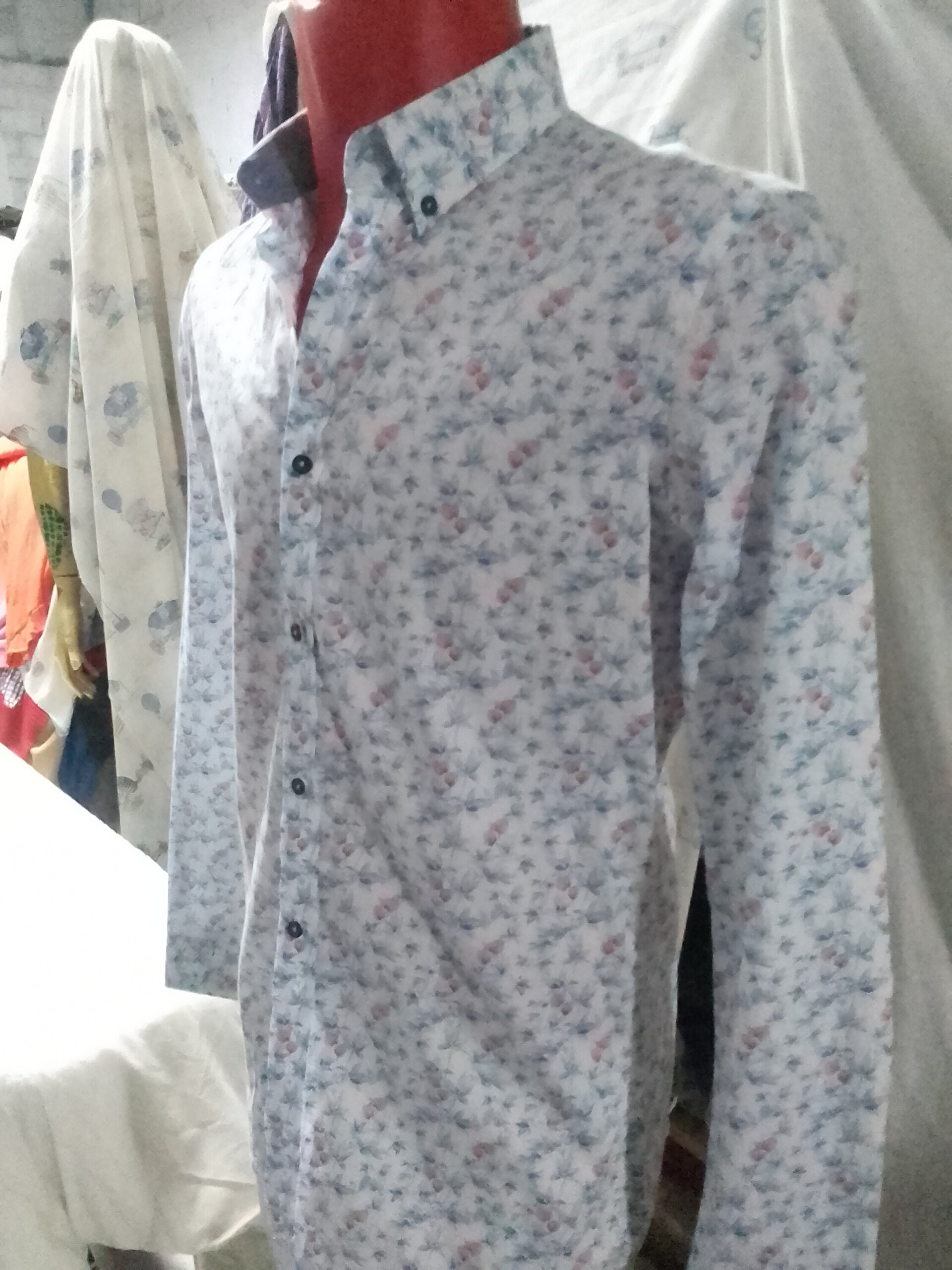 Camisa hombre estampada - 2