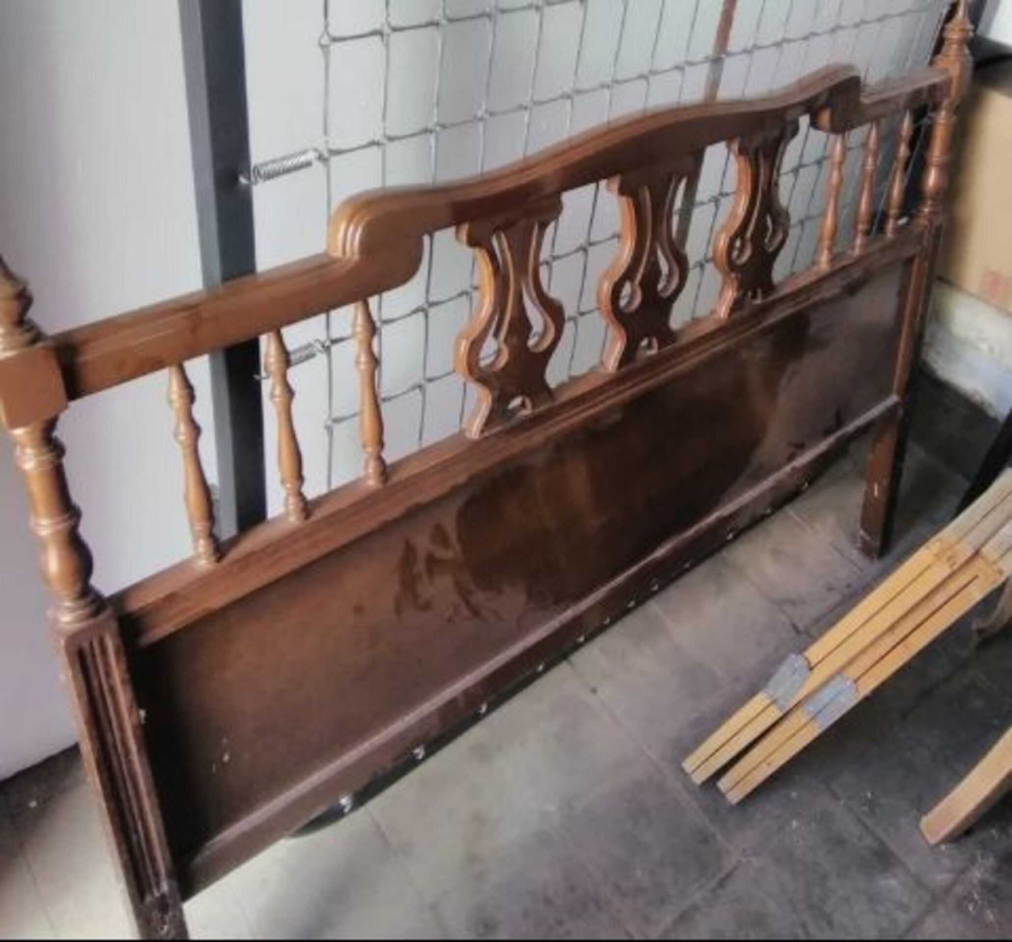 Cabecero cama matrimonio - 2