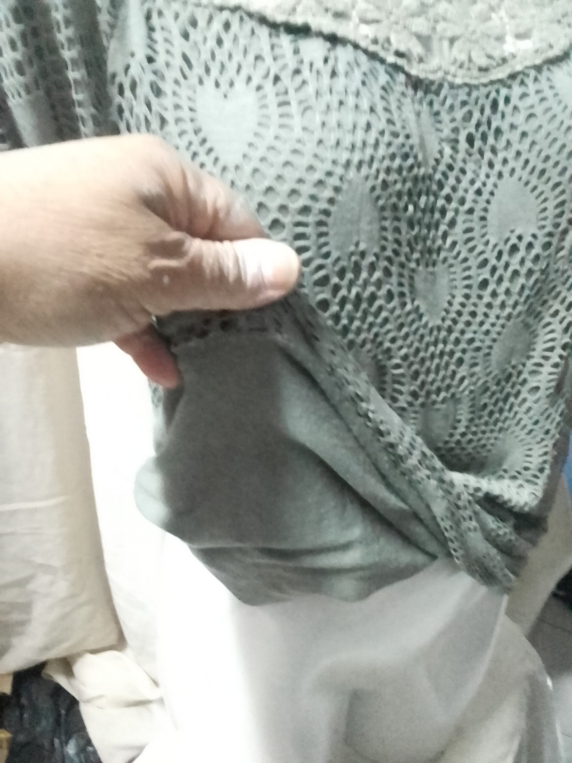 Blusa calada manga corta - 2