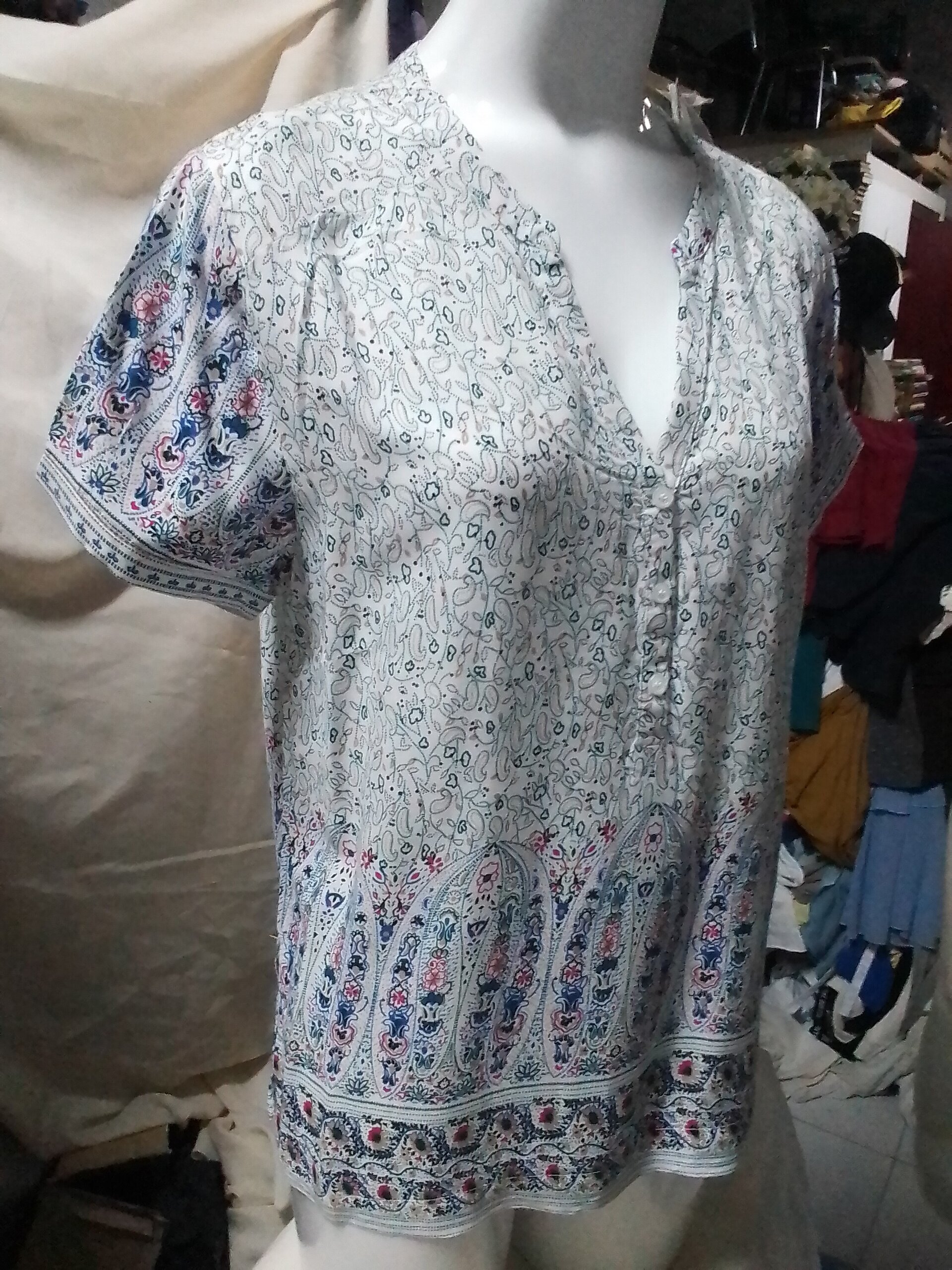 Blusa manga corta - 3