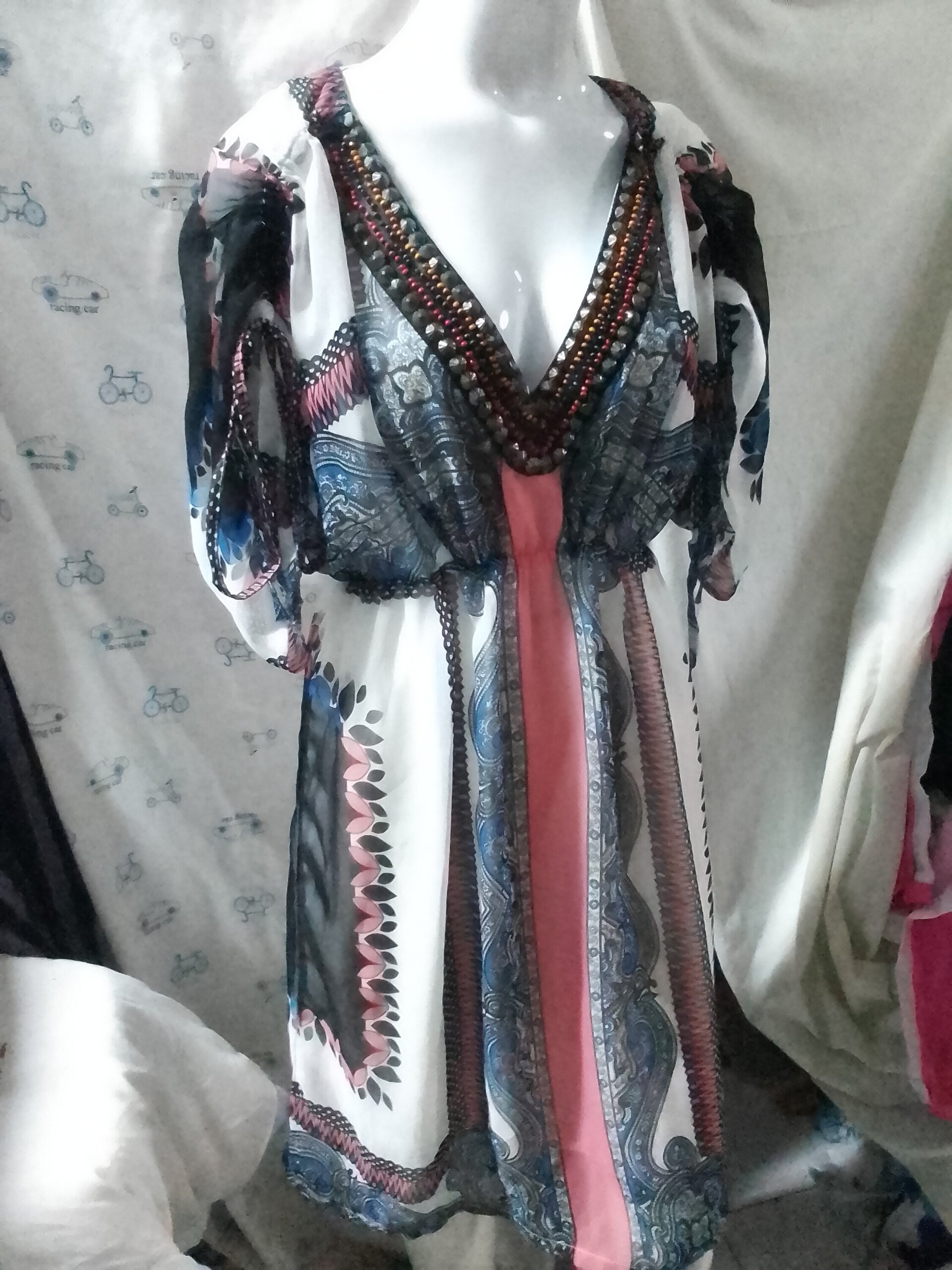 Vestido bohemio - 1