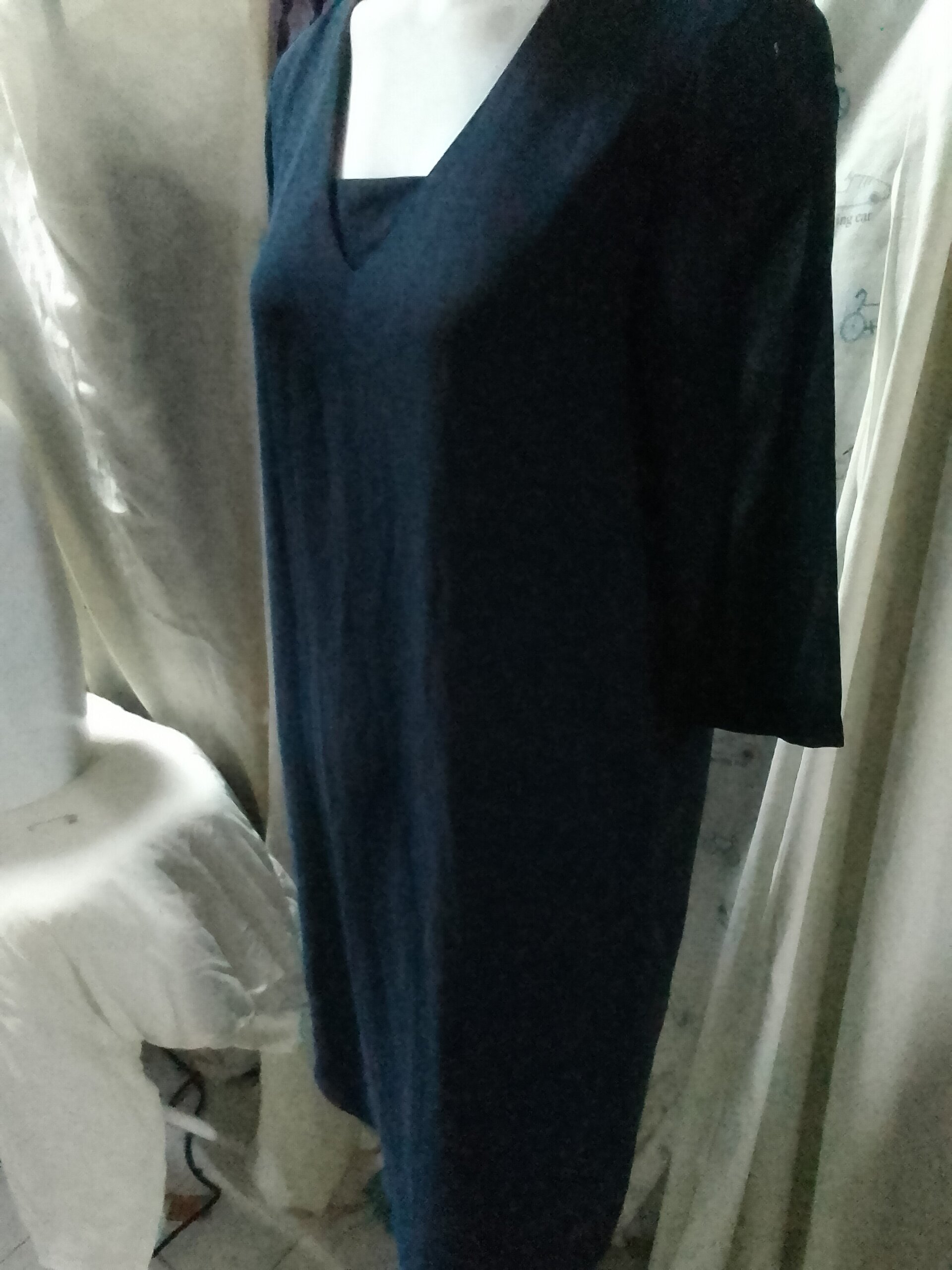 Vestido semitransparente - 2