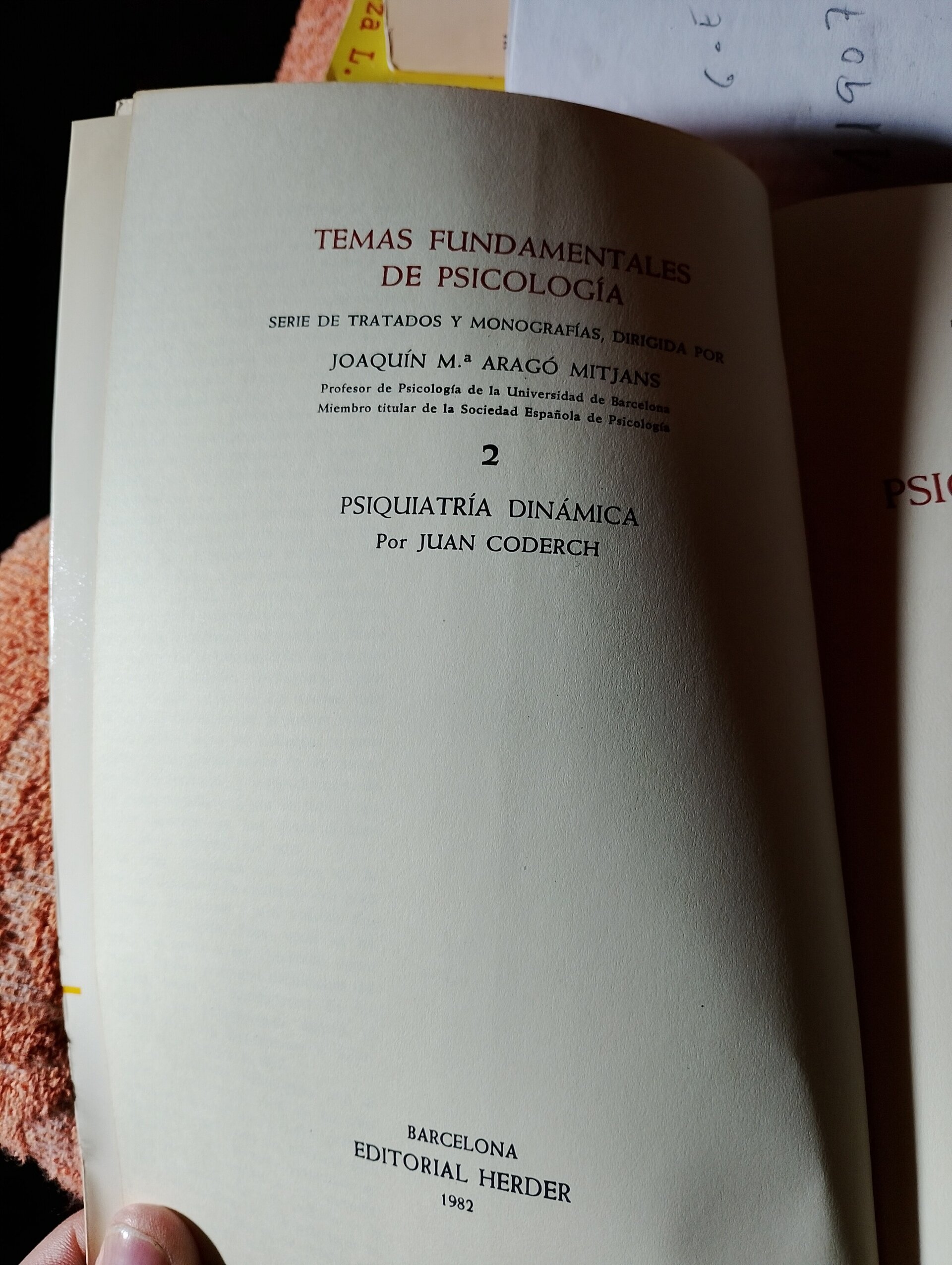 Psiquiatría Dinámica - 2