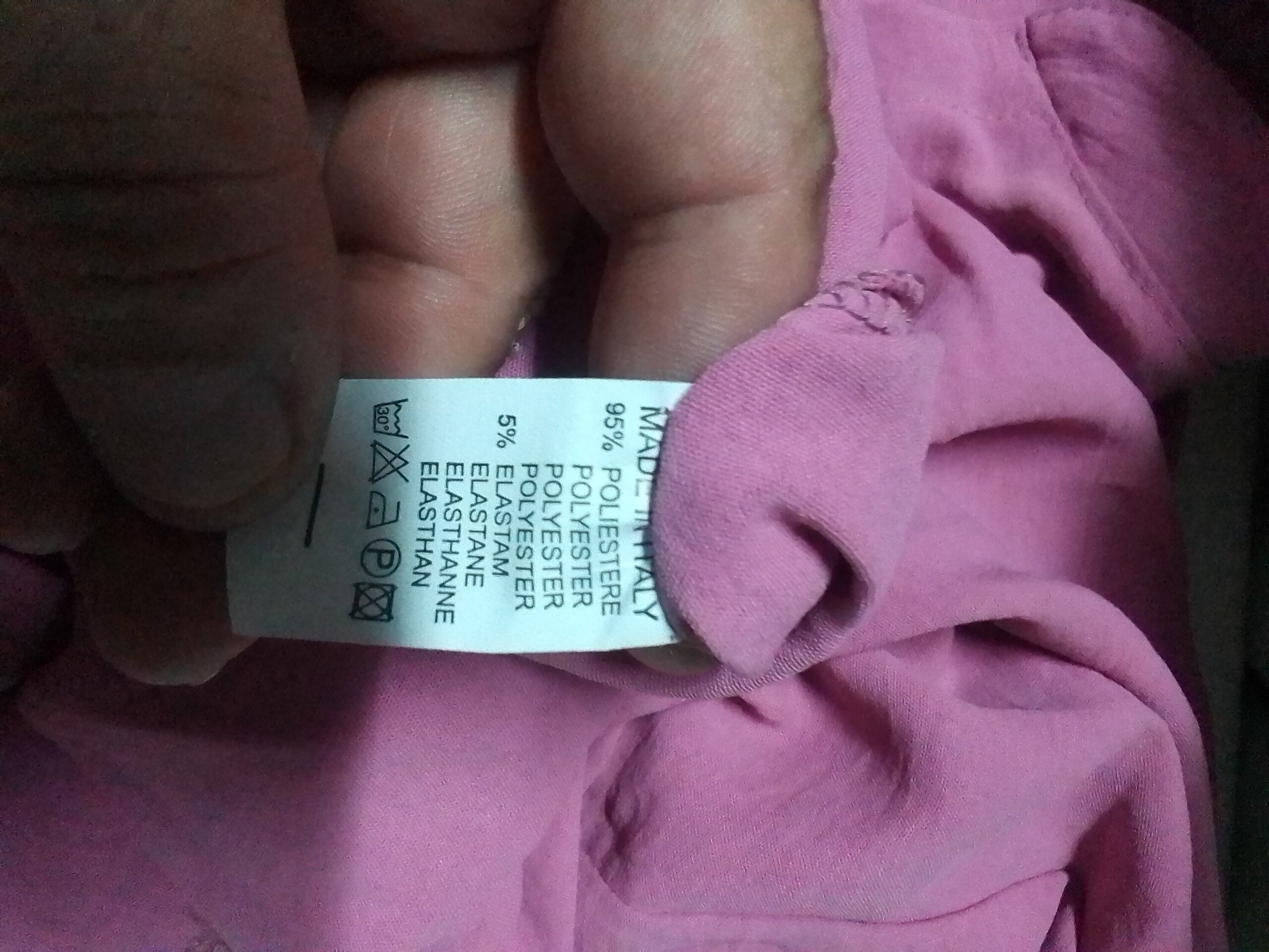 Blusa con manga corta de volantes - 6