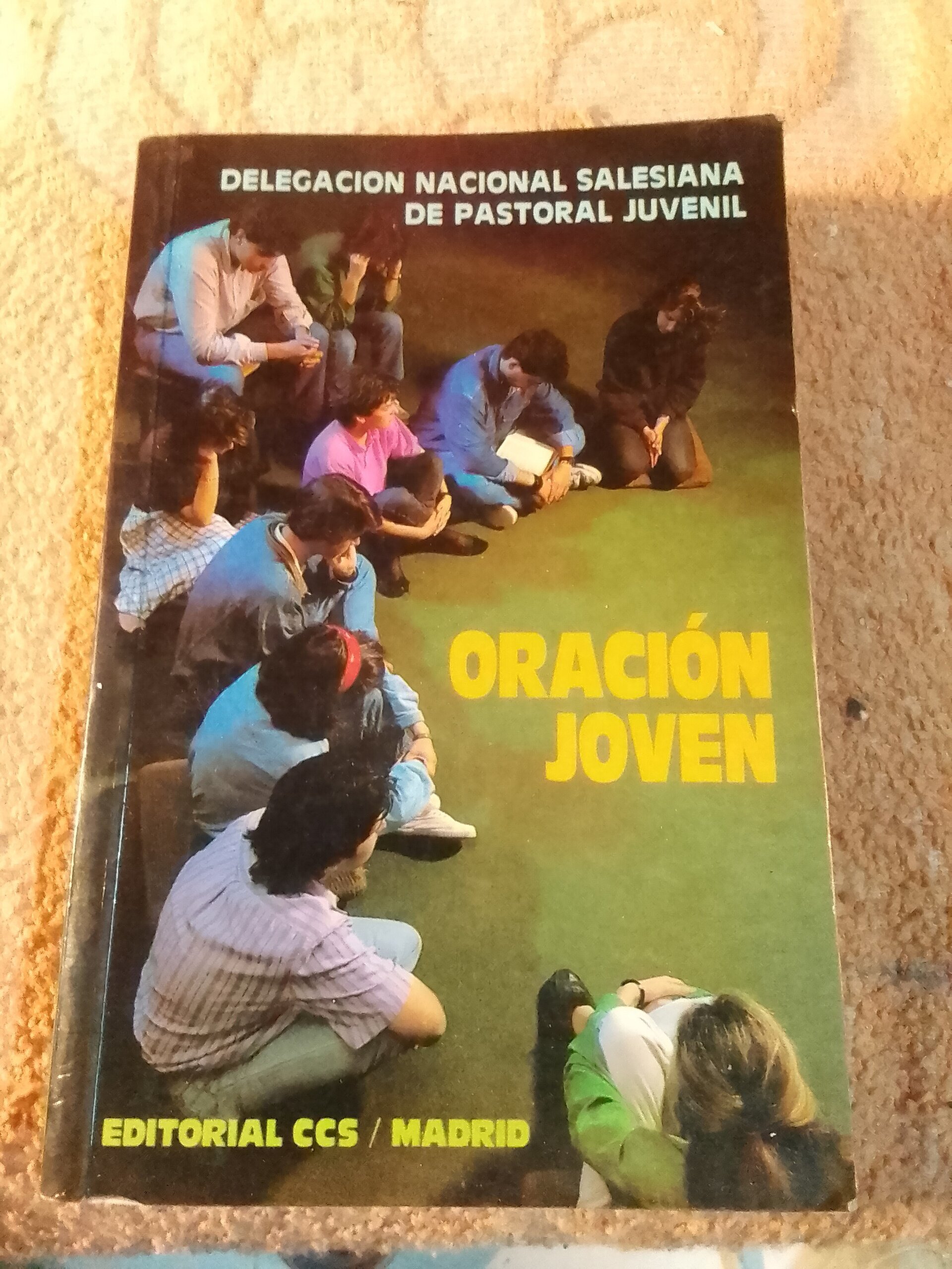 Oración Joven (libro) - 1