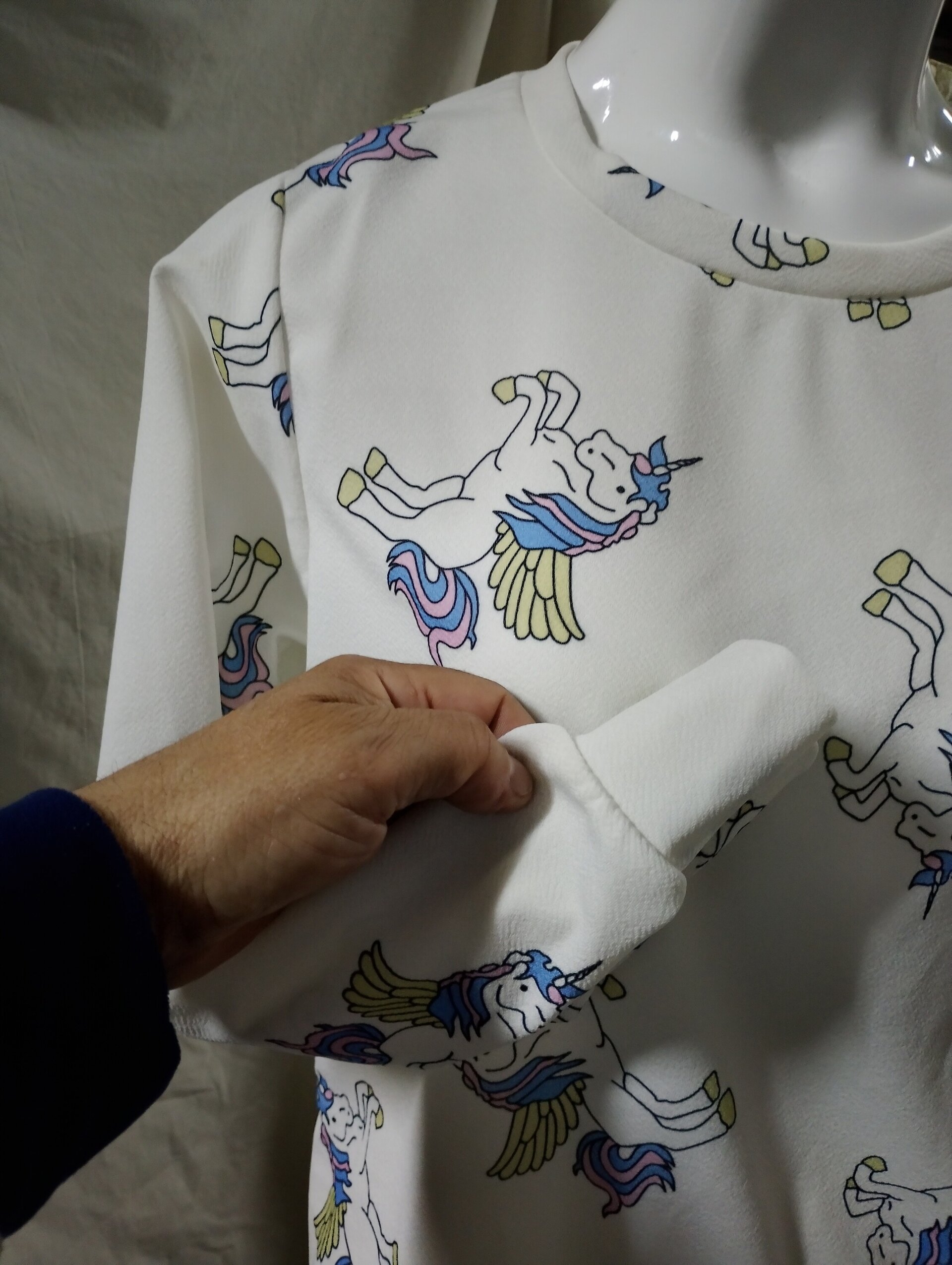 Sudadera mujer unicornios - 2