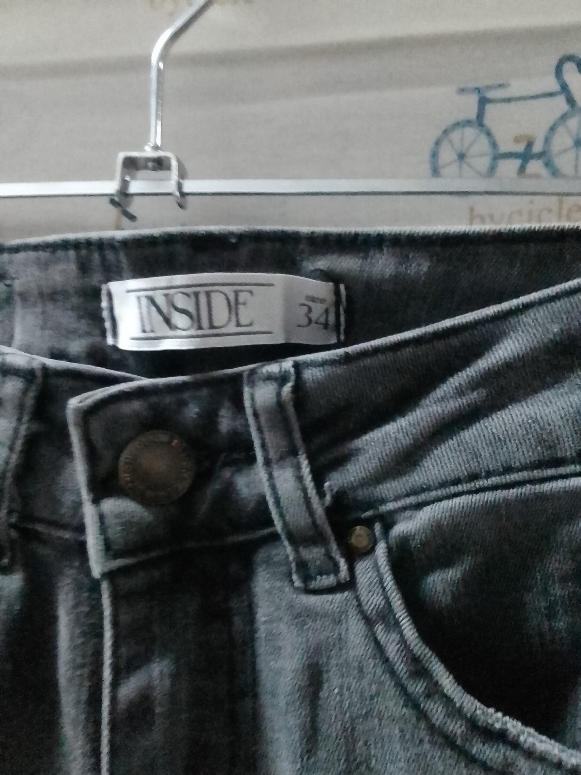 Pantalón vaquero pitillo - 5