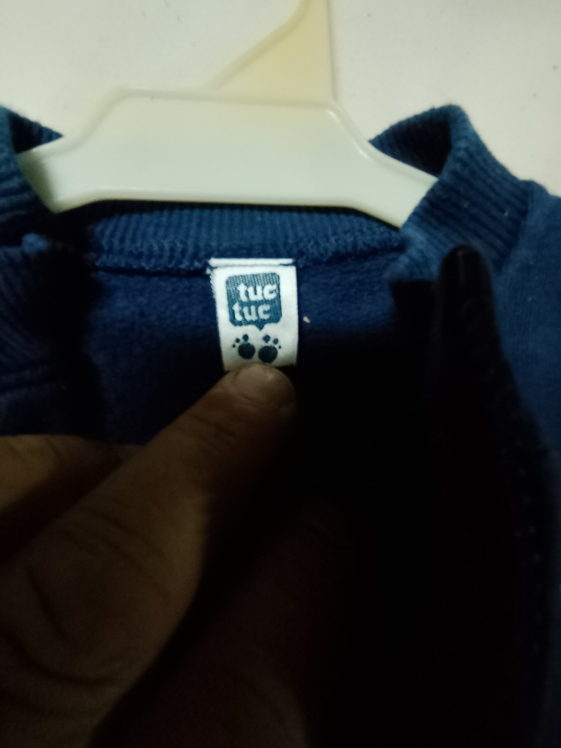 Sudadera niño cremallera - 3