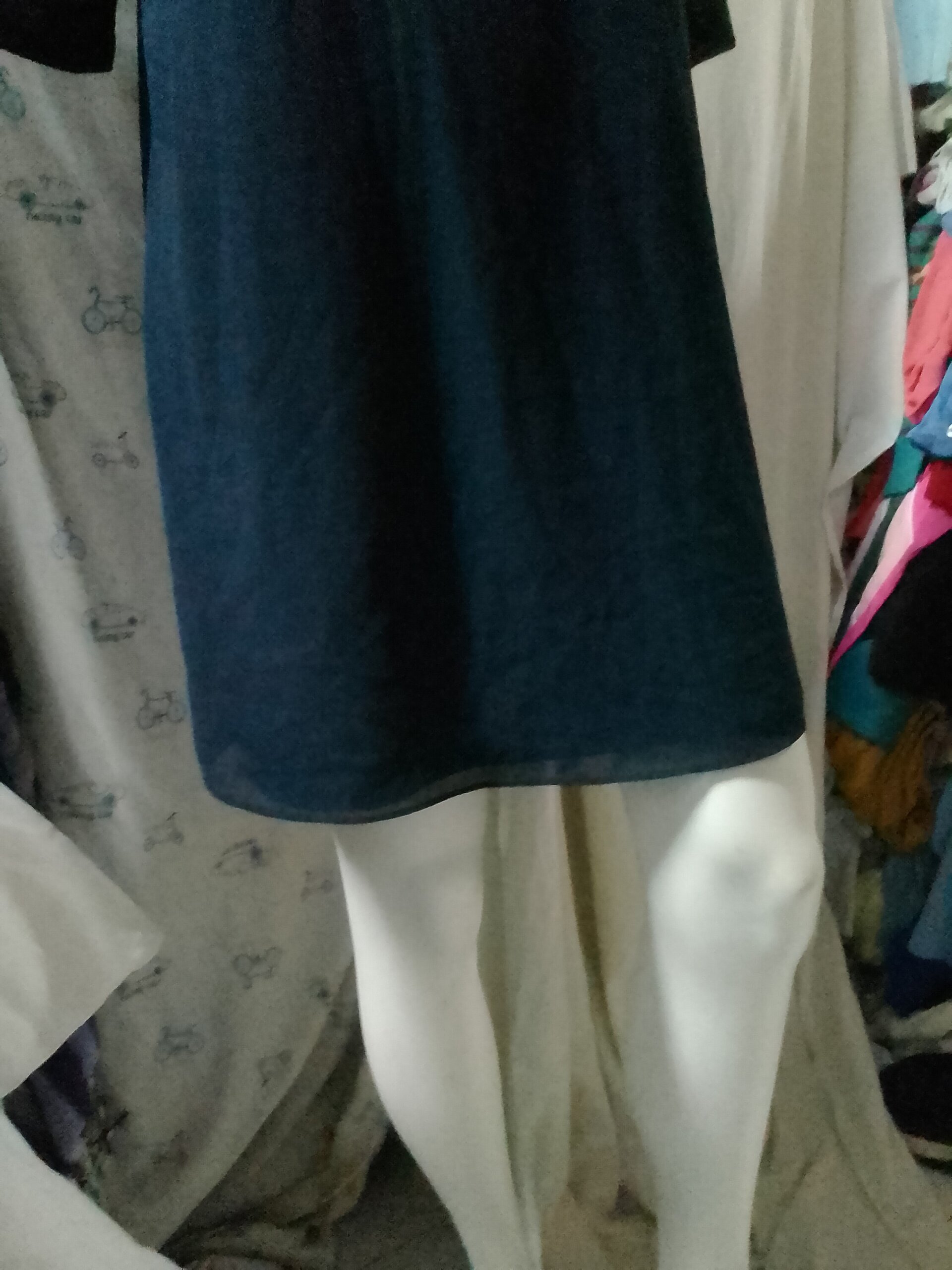 Vestido semitransparente - 4