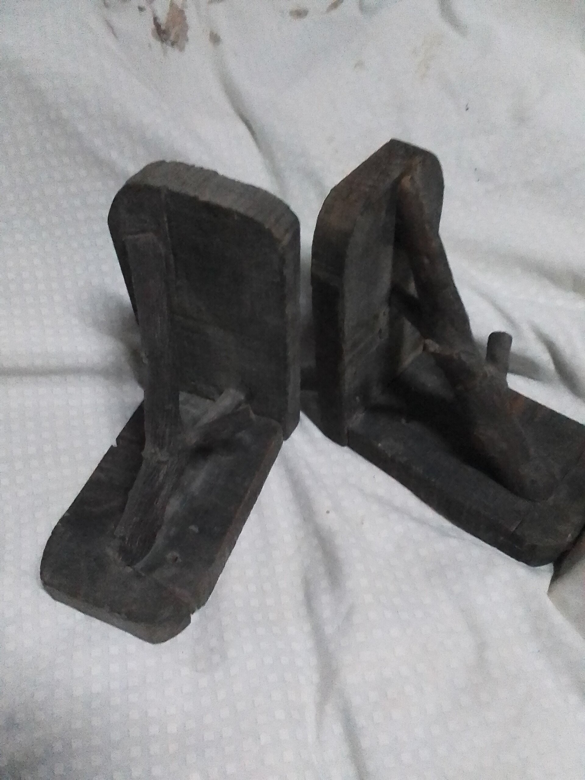 Sujeta libros de madera - 5