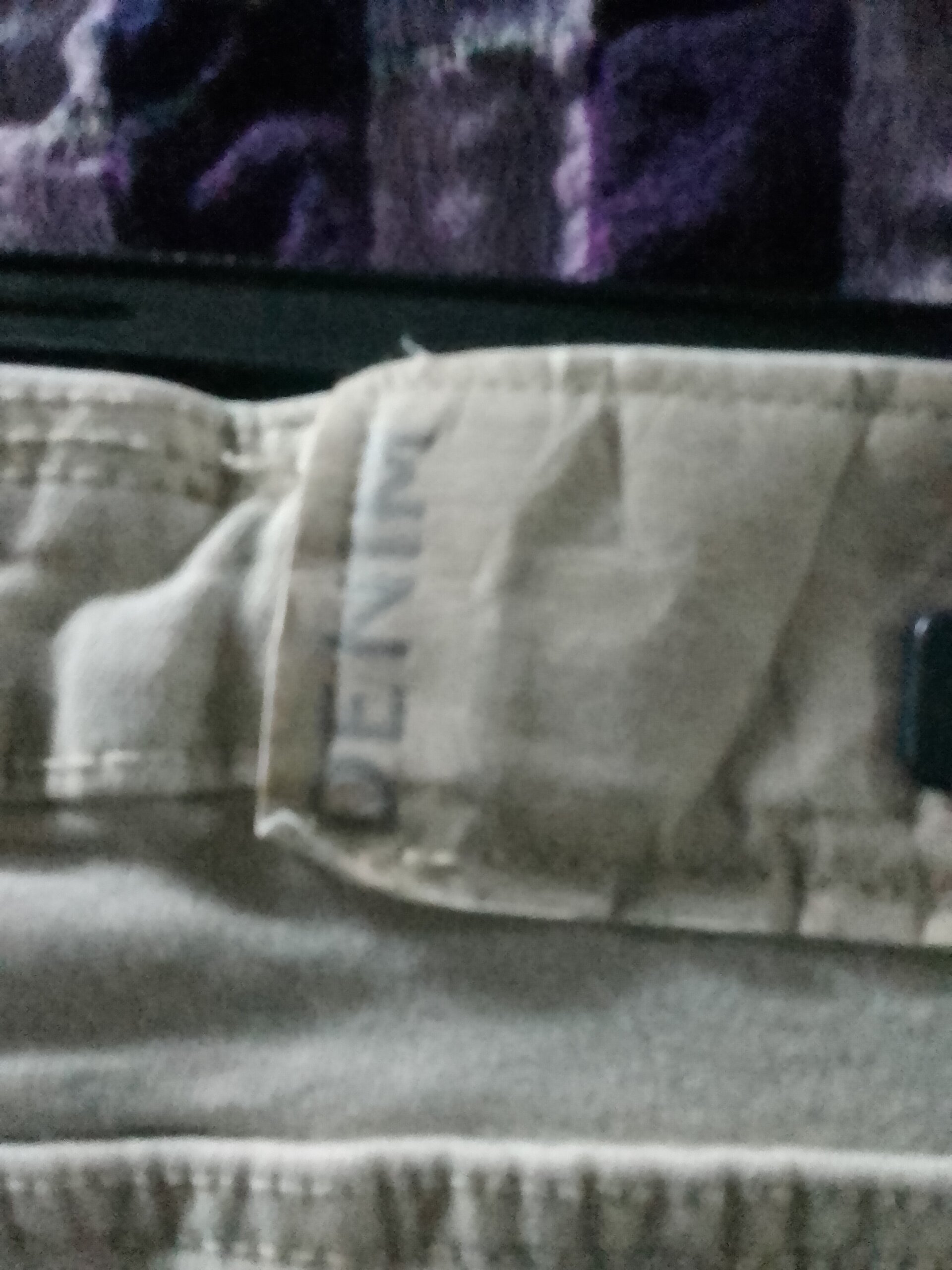 Vaquero pitillo hombre - 2