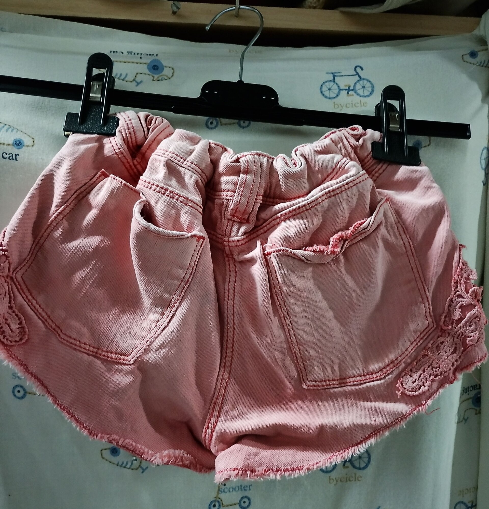 Vaquero short niña - 4