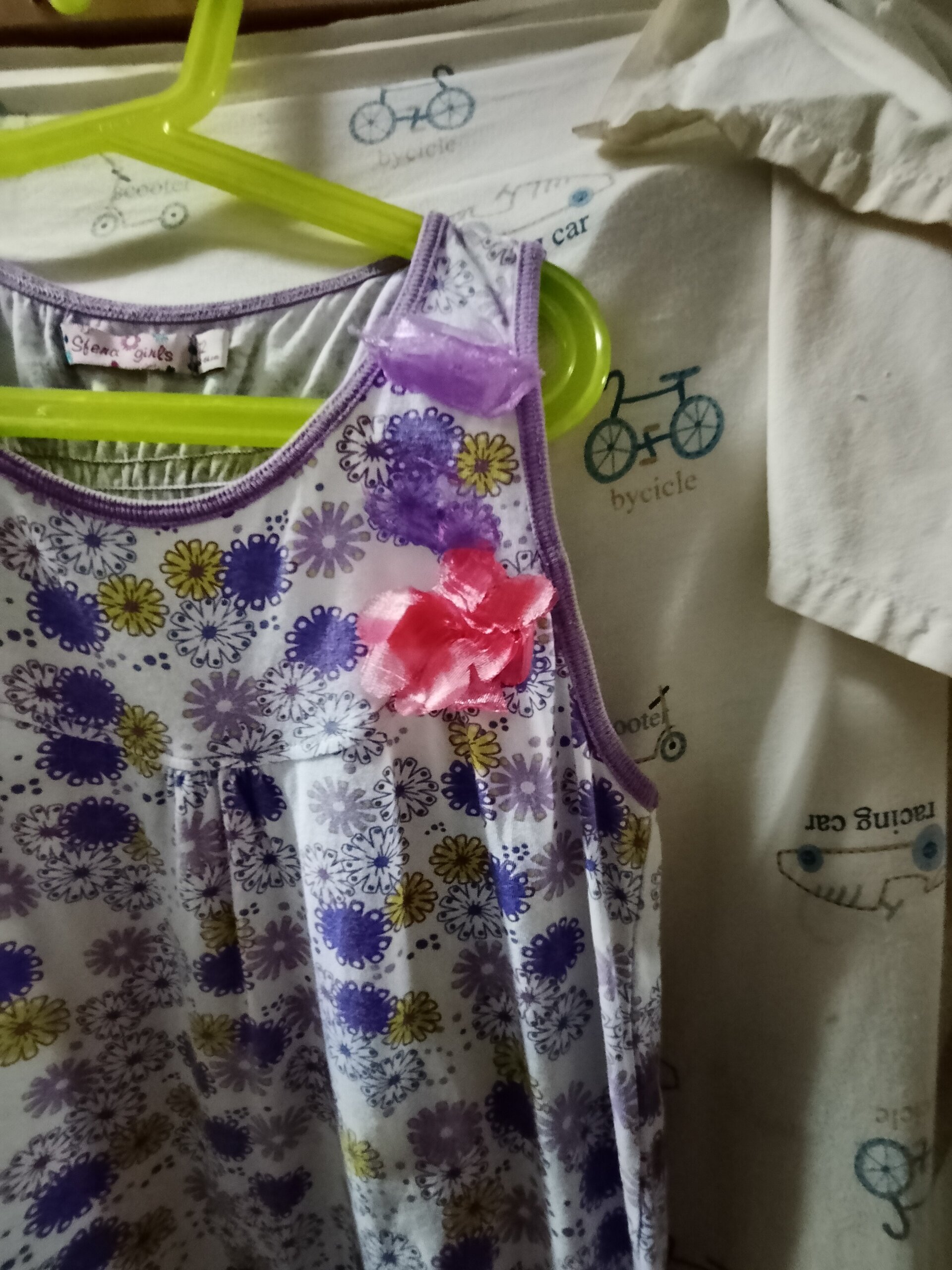 Blusa larga niña - 4