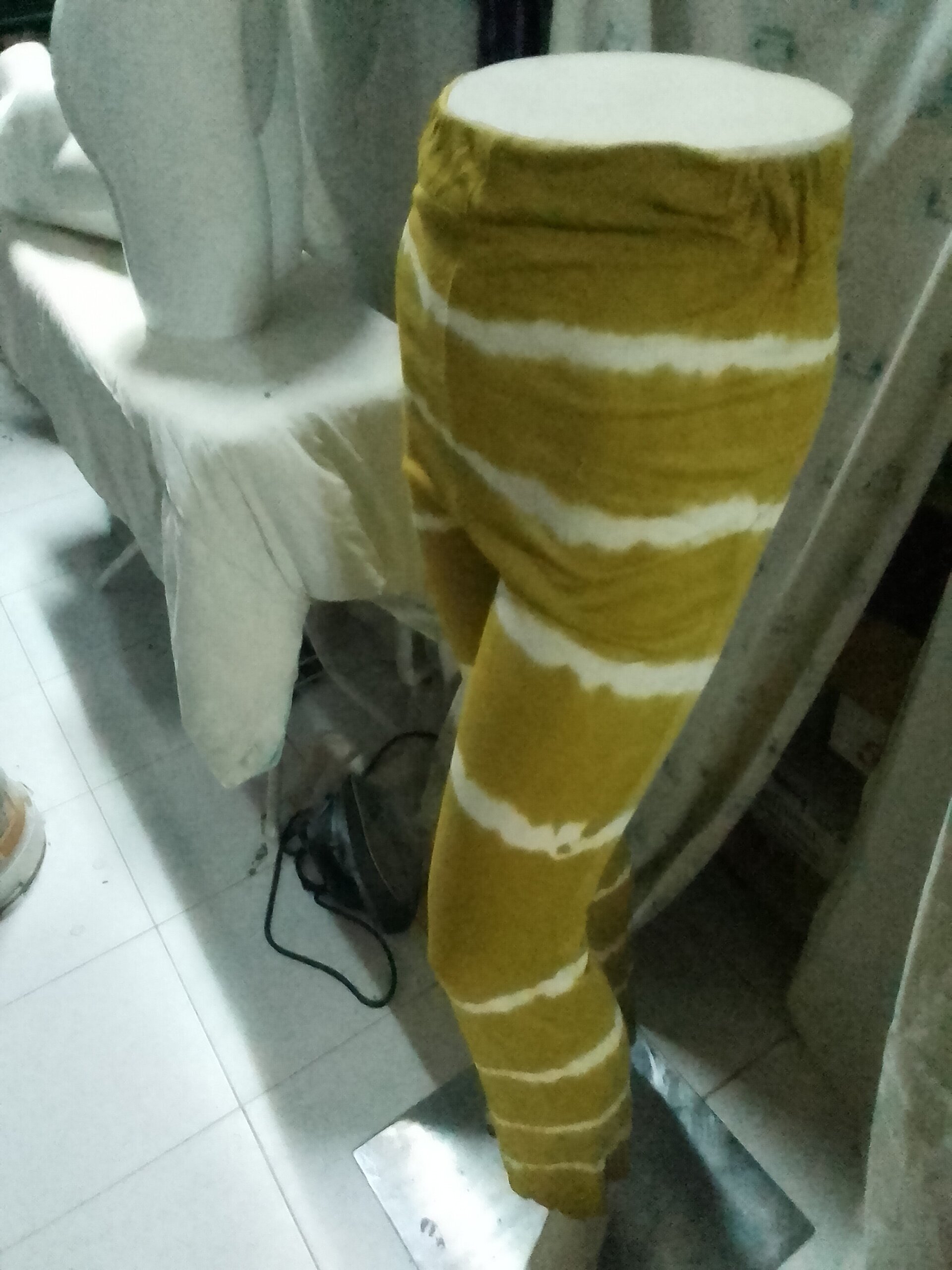 Pantalón ancho bohemio moda italiana - 3