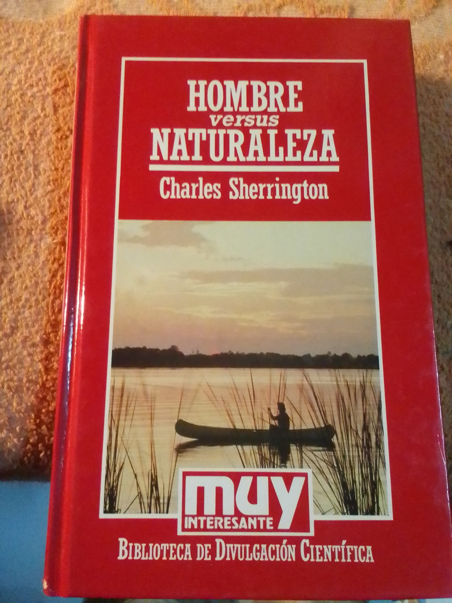 Hombre versus Naturaleza (libro) - 1