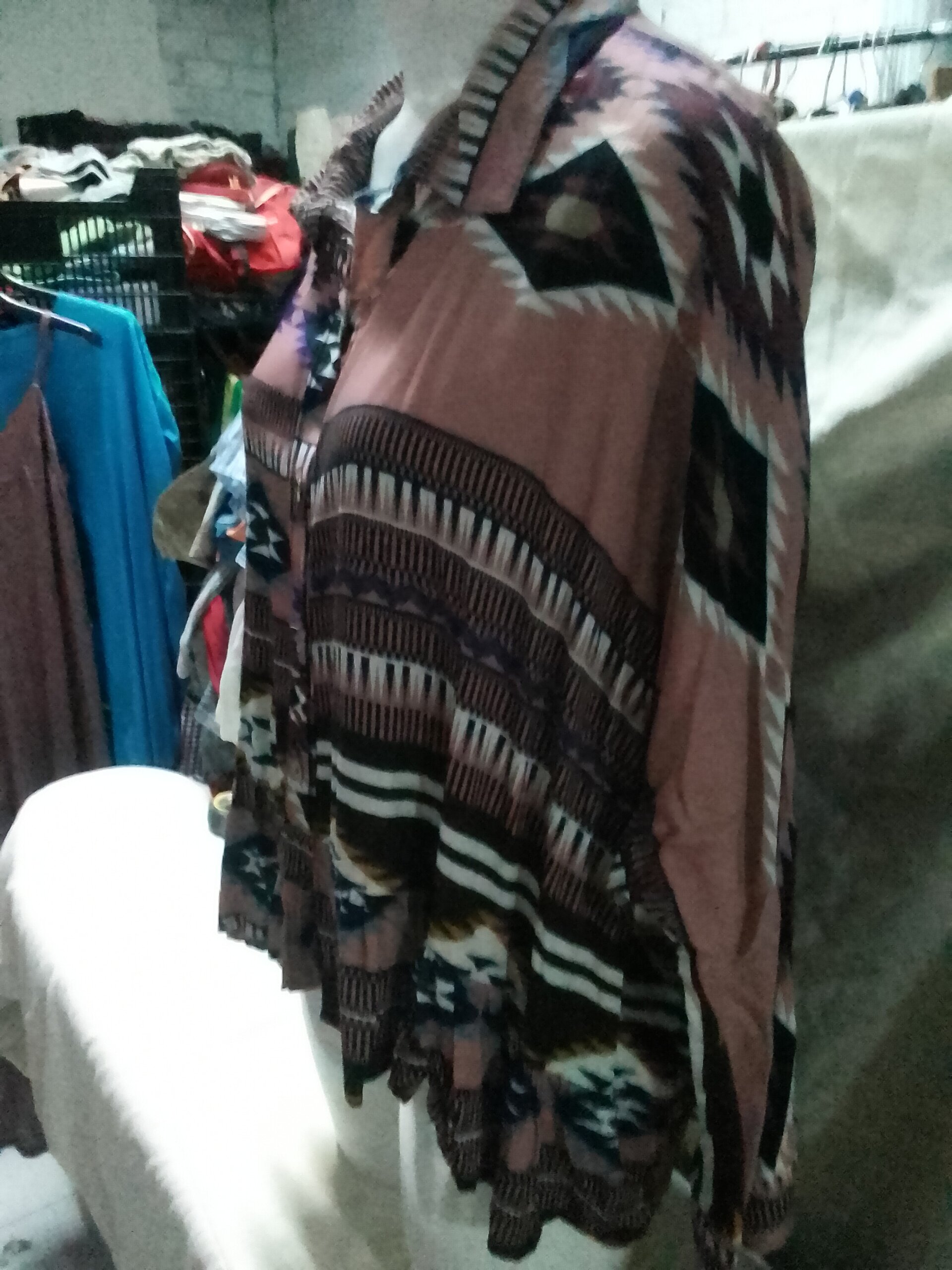 Blusa étnica mujer estilo boho - 2