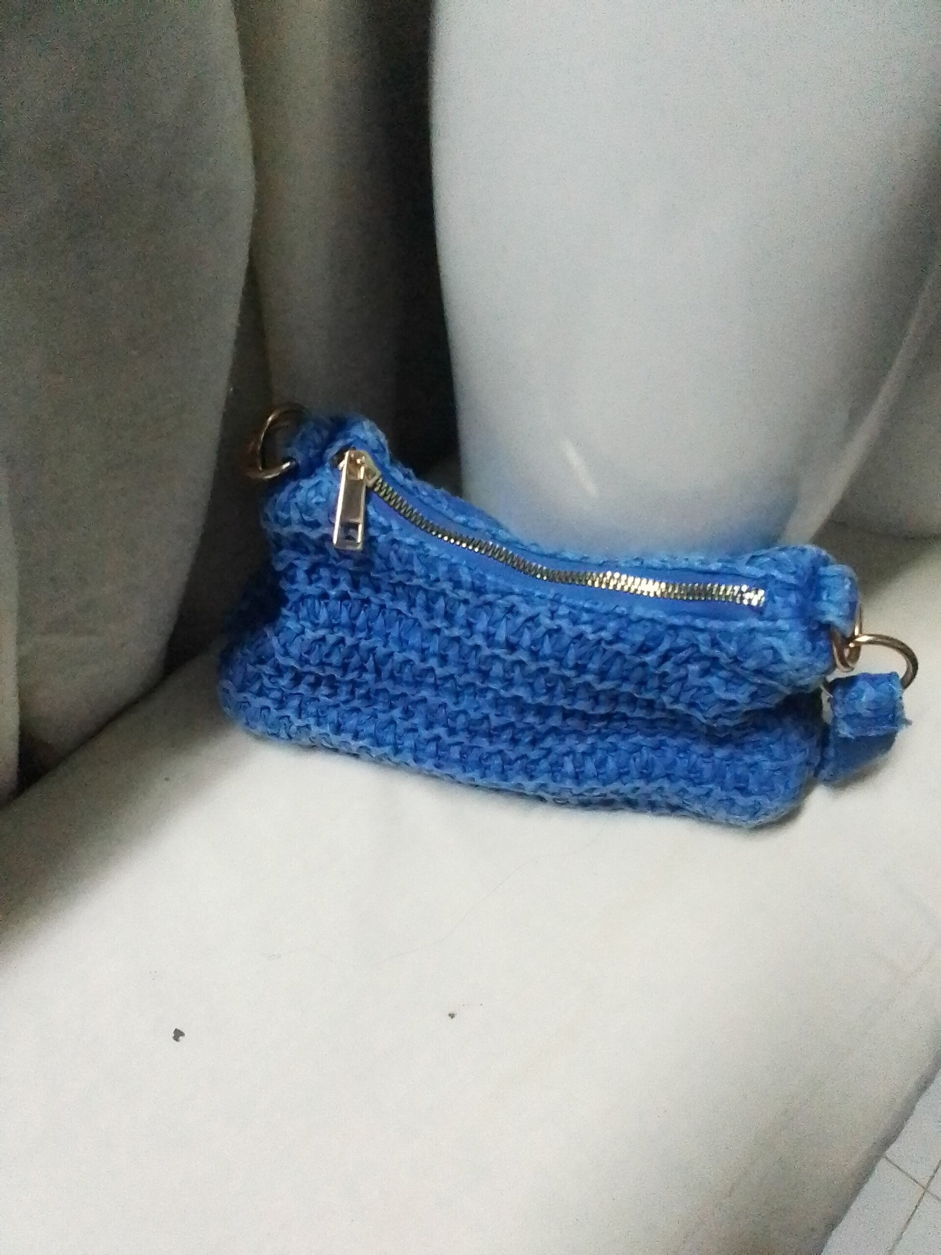 Bolso de asas en tela - 2