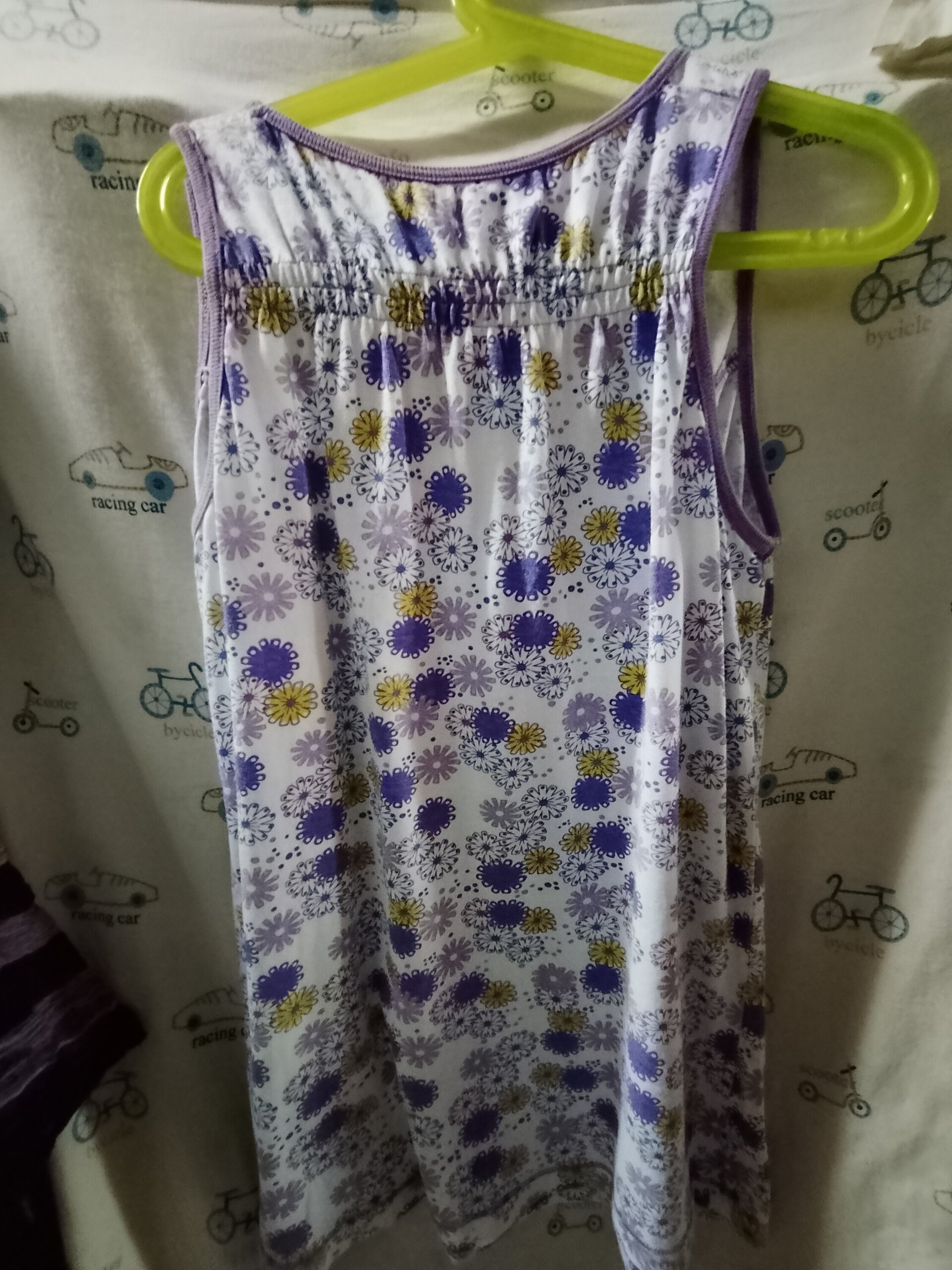 Blusa larga niña - 2