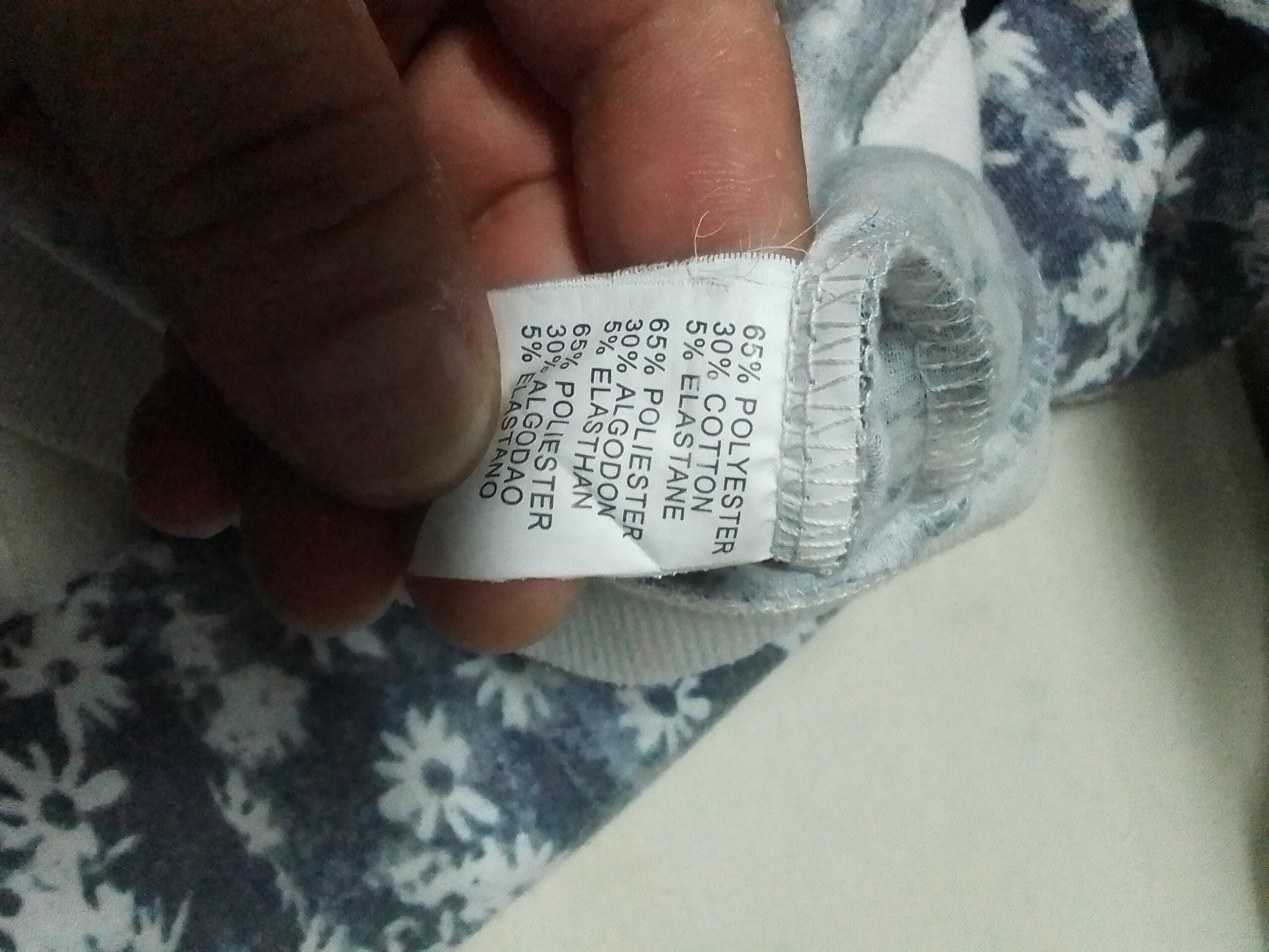 Jersey mujer manga larga estampado - 5