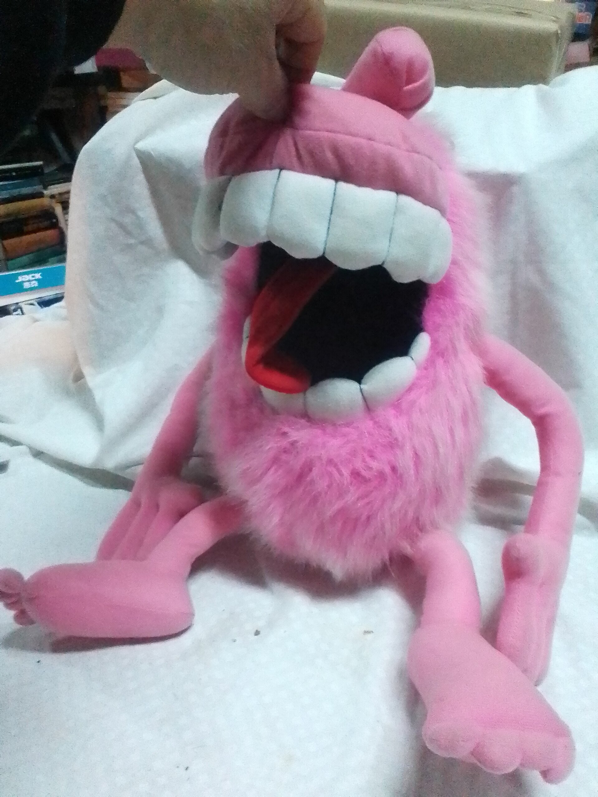 Peluche monstruo - 2