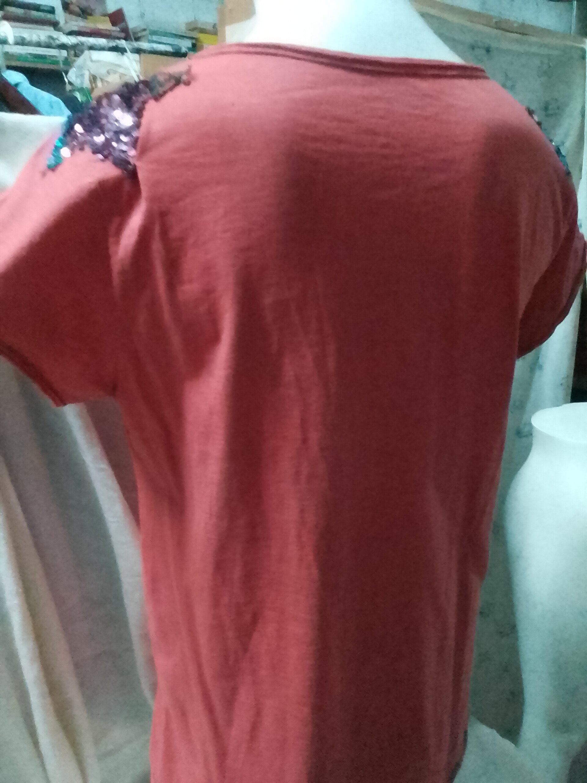 Camiseta italiana mujer manga corta - 3