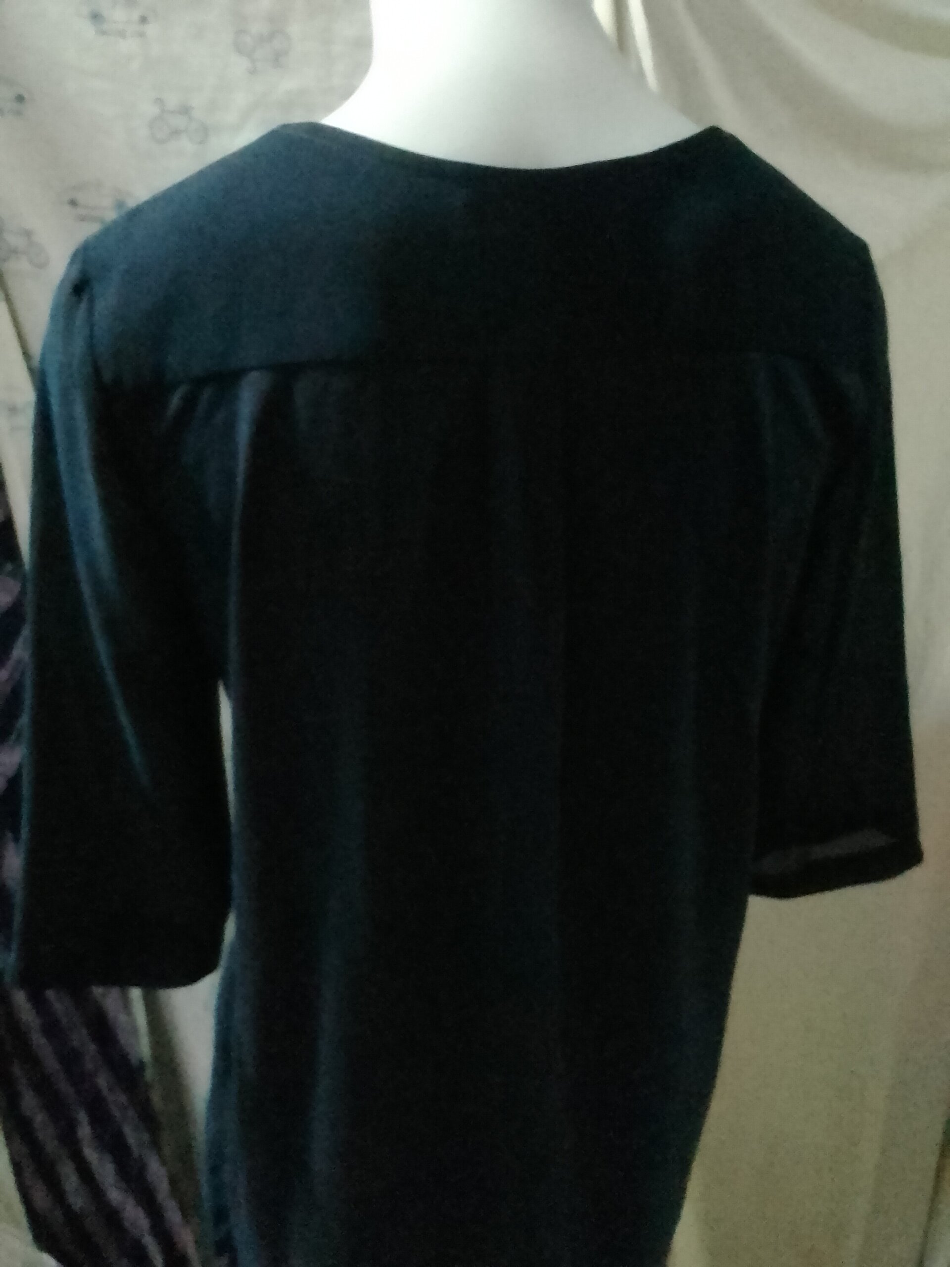 Vestido semitransparente - 5