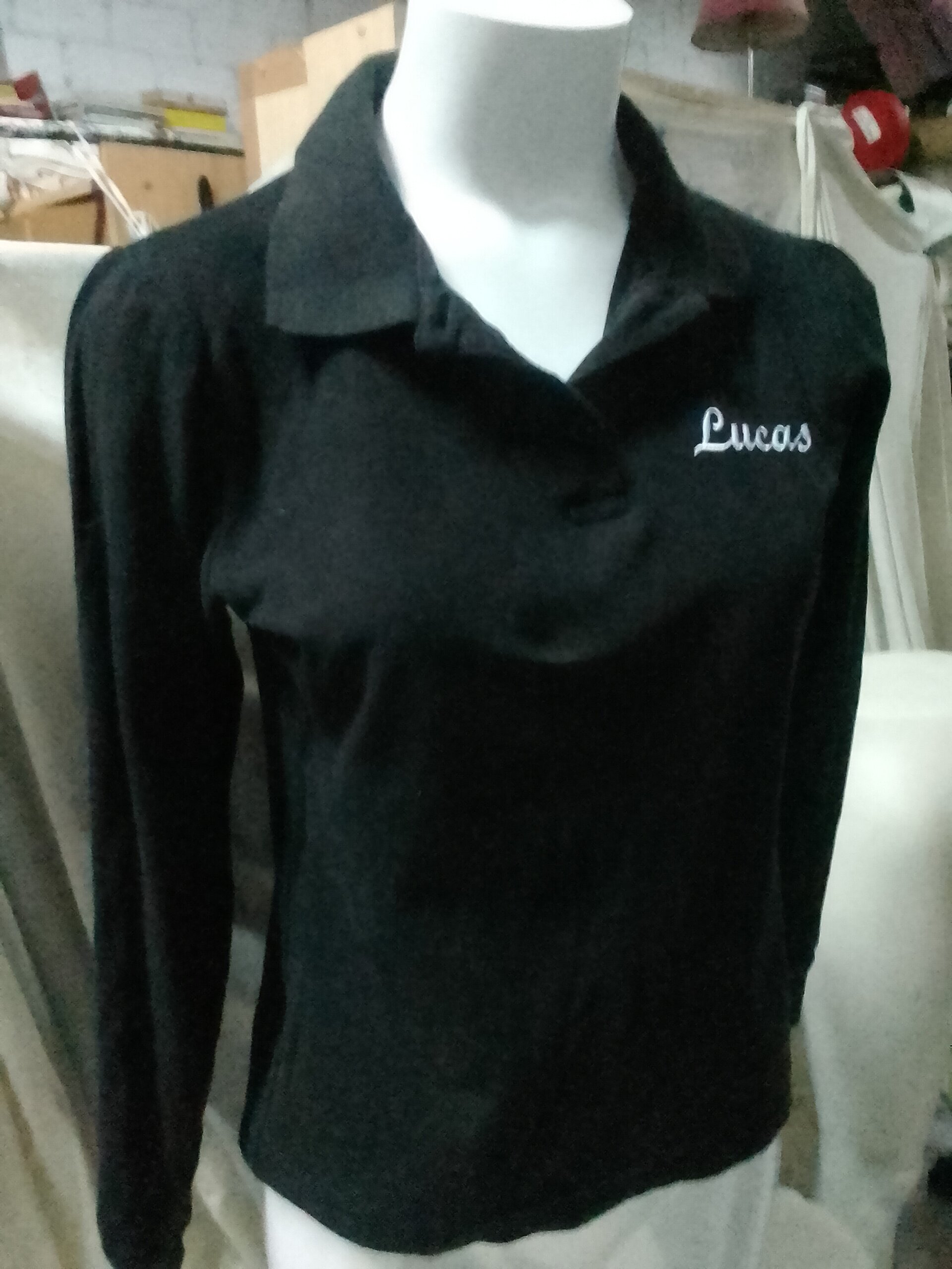 Polo mujer manga larga - 1