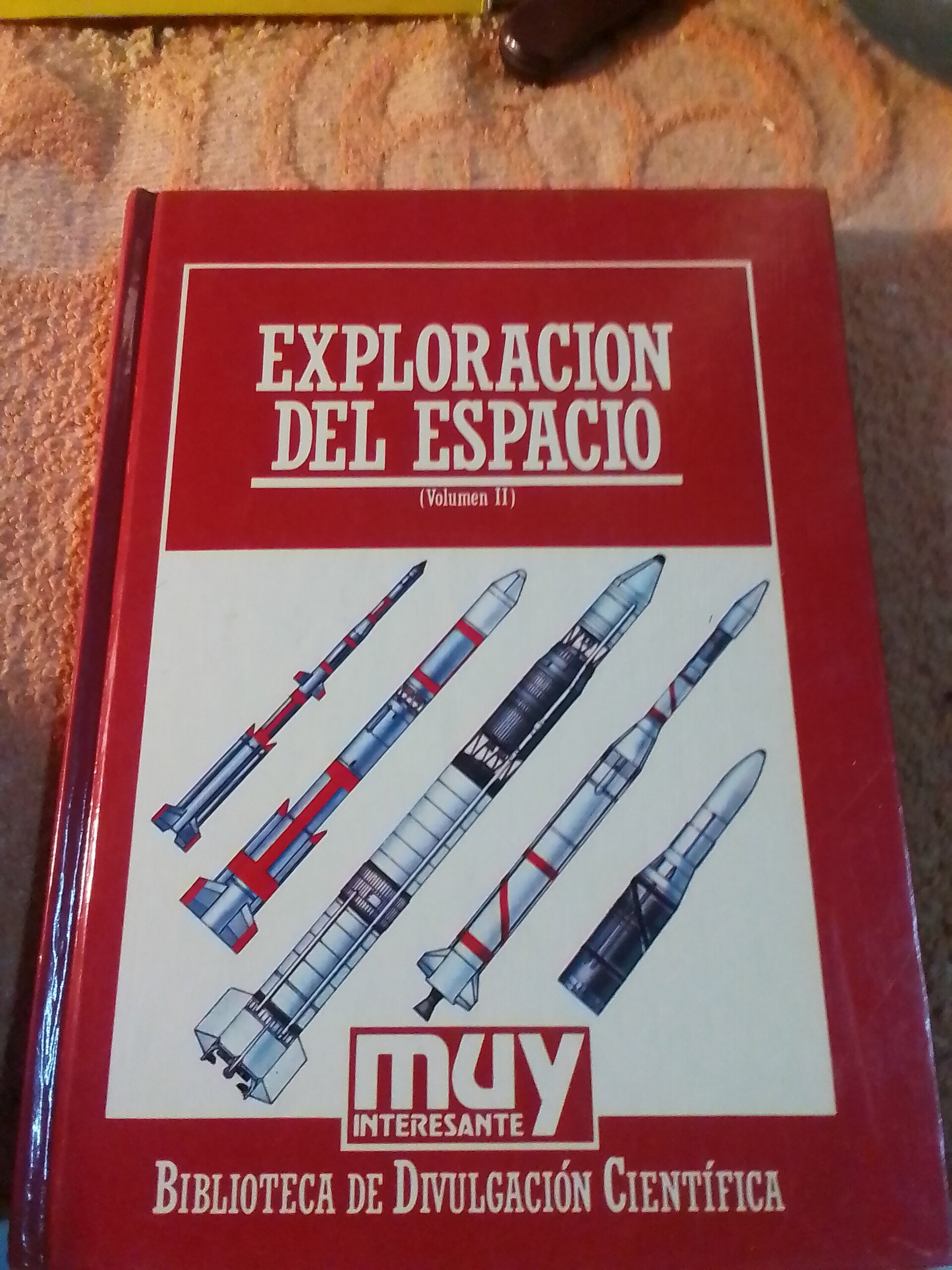 Exploración del Espacio Volumen II (libro) - 1