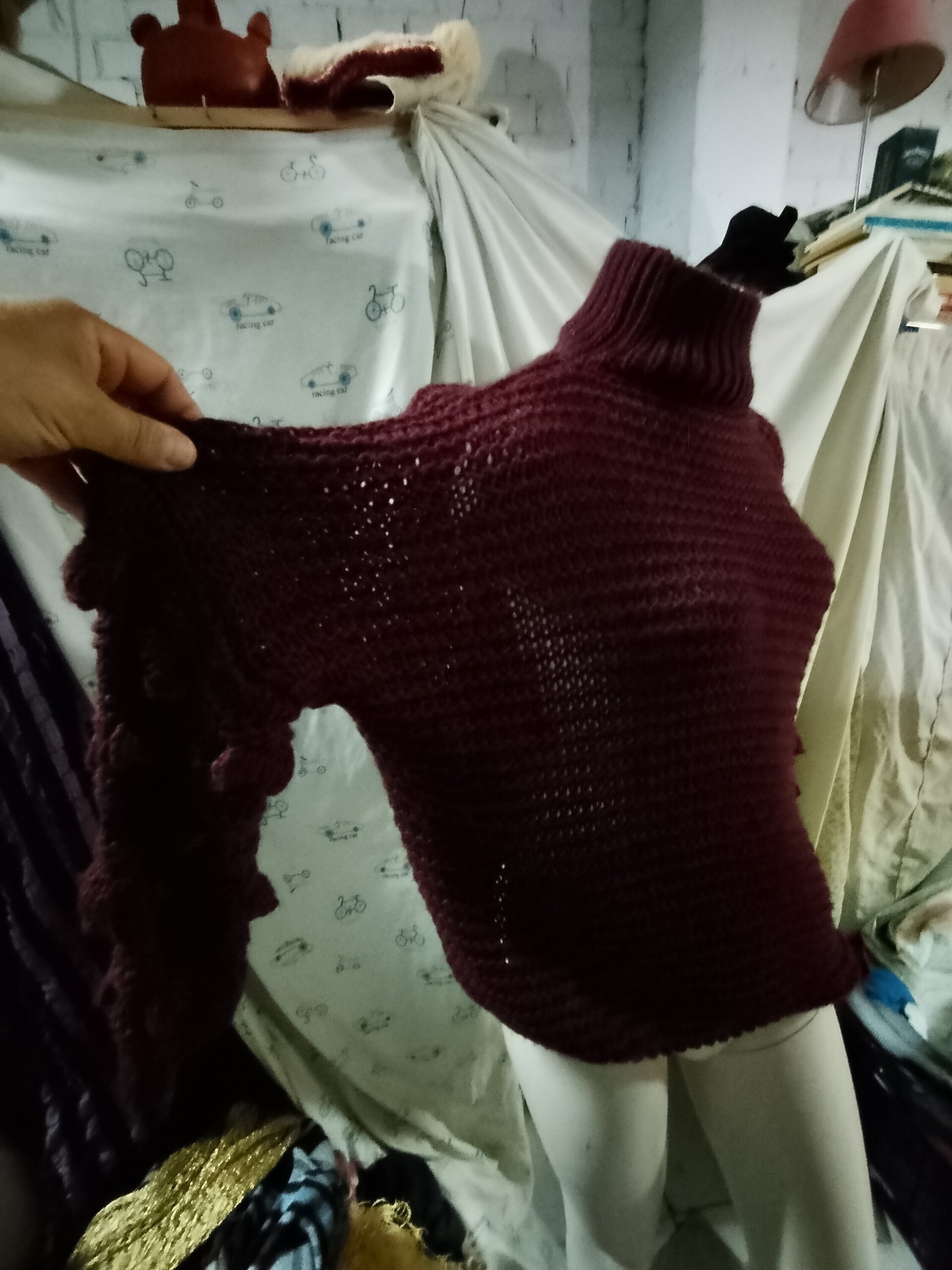 Jersey de lana media manga - 2