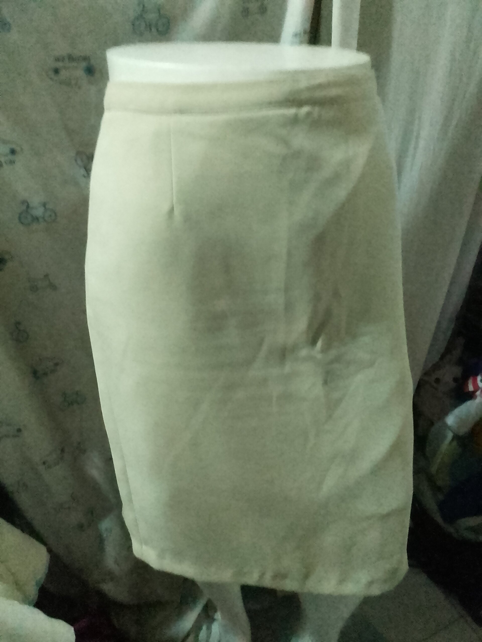 Falda talla grande por debajo rodilla - 2