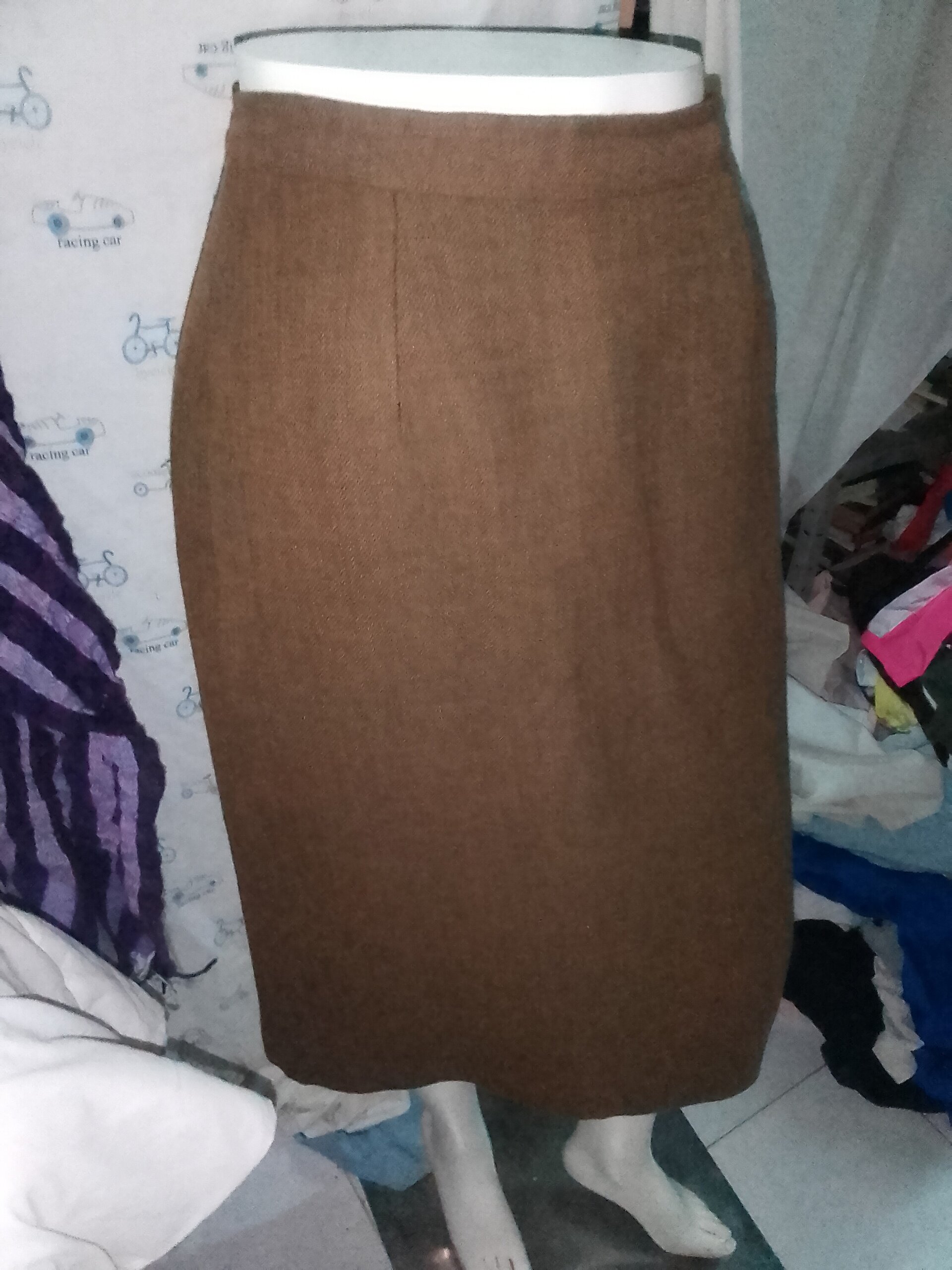 Falda mujer talla grande - 4