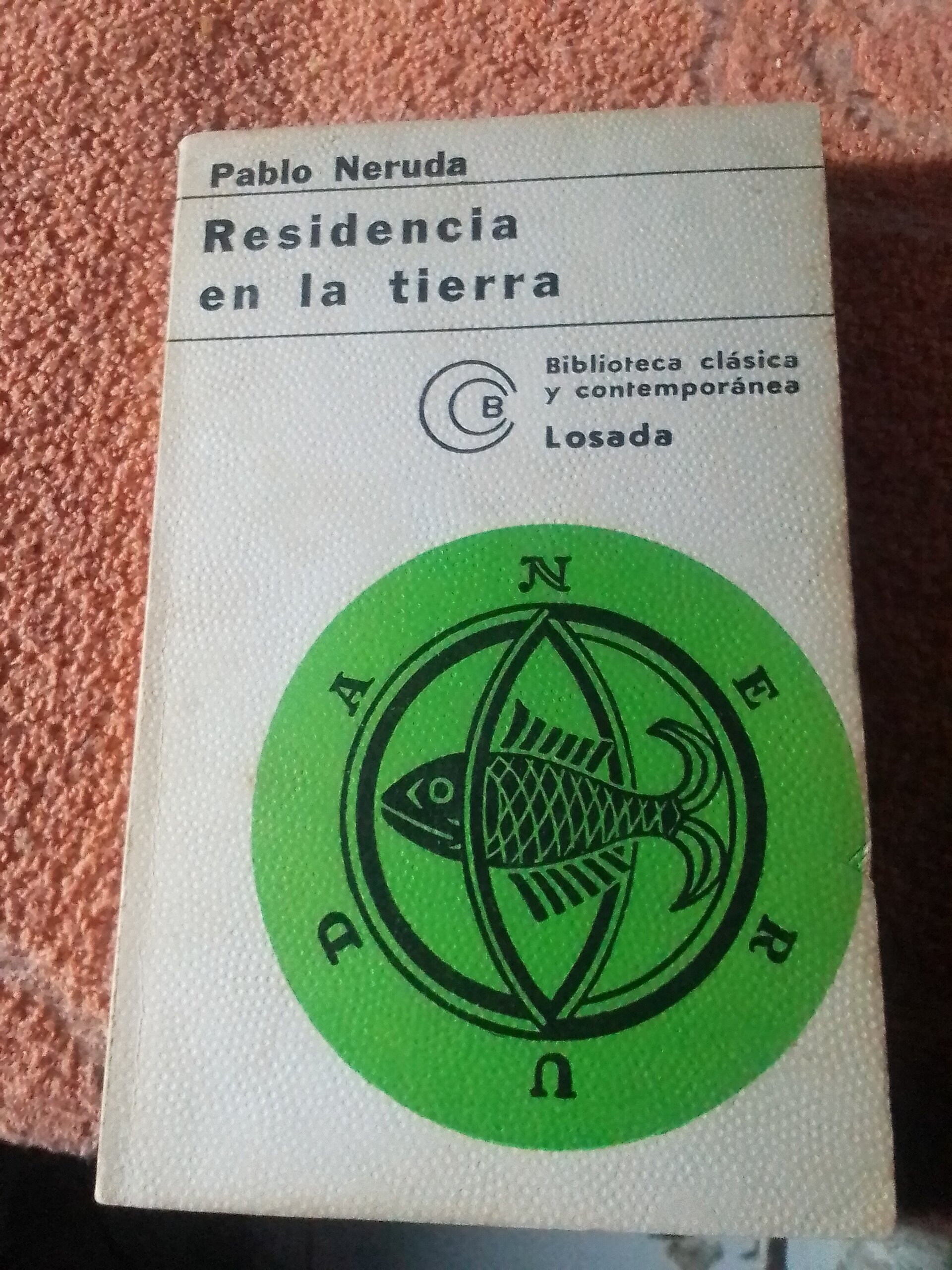 Residencia en la tierra - 1