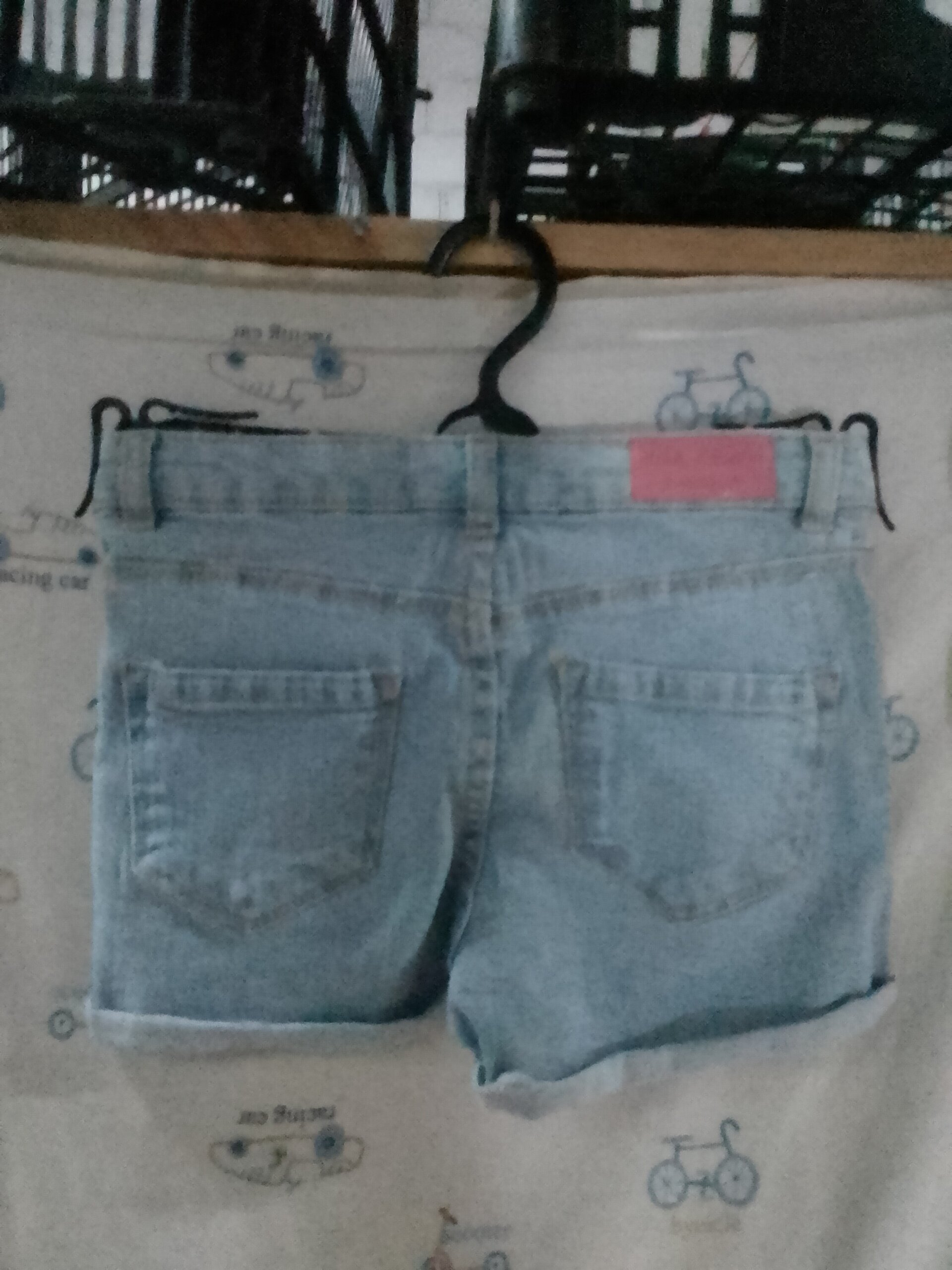 Pantalón vaquero short niña - 2