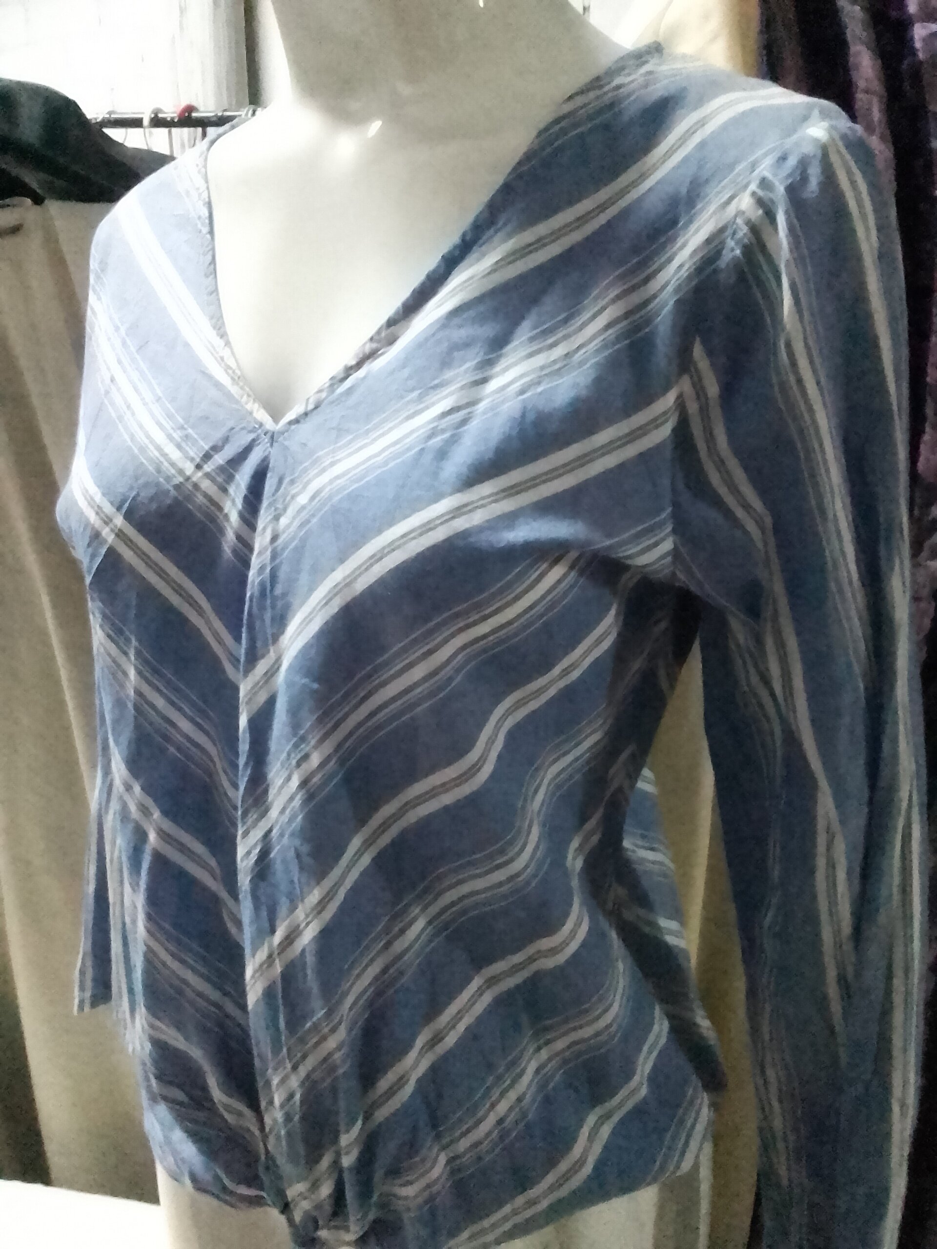 Blusa mujer manga larga - 3