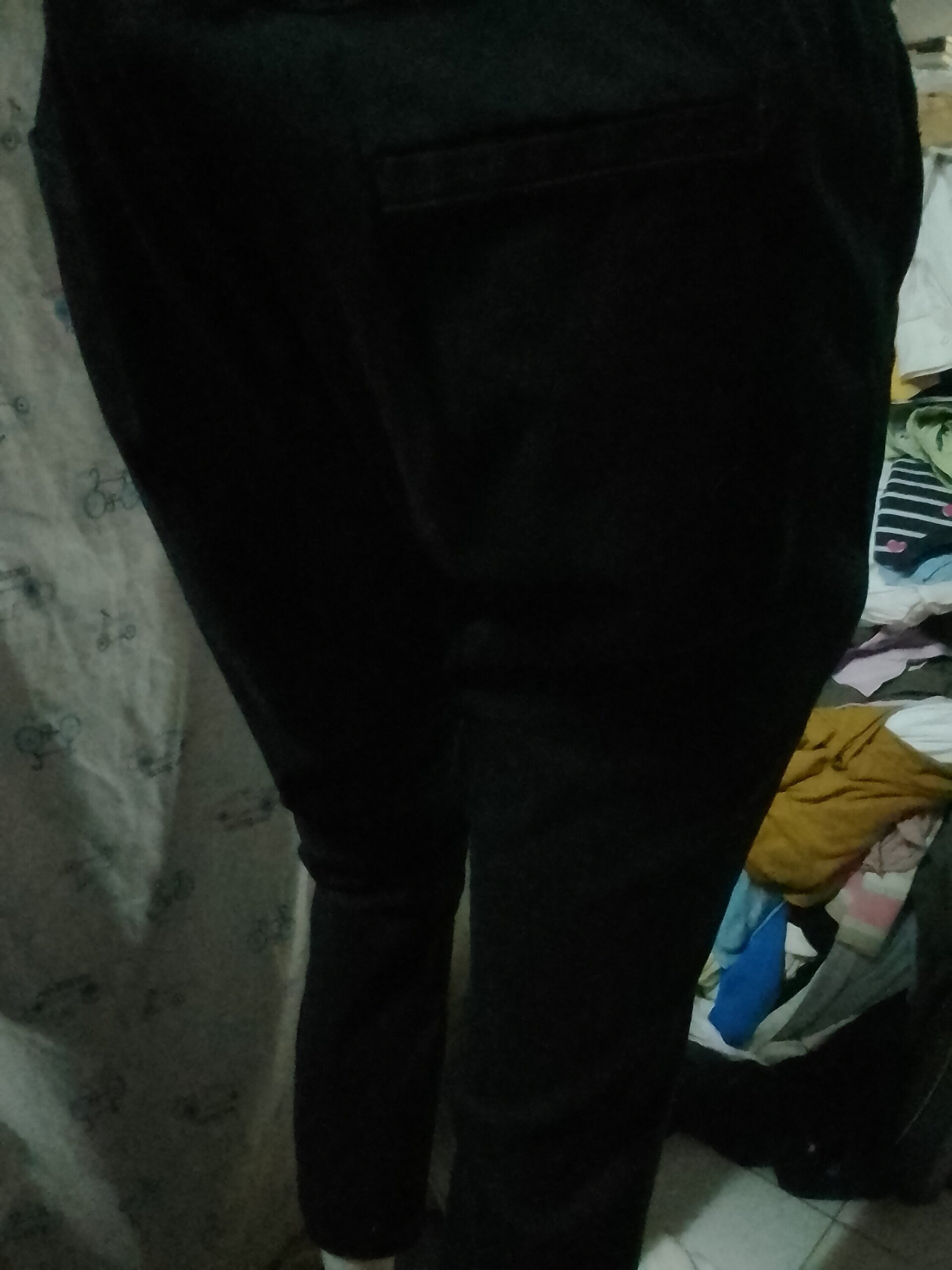 Pantalón pitillo mujer con bolsillos - 2