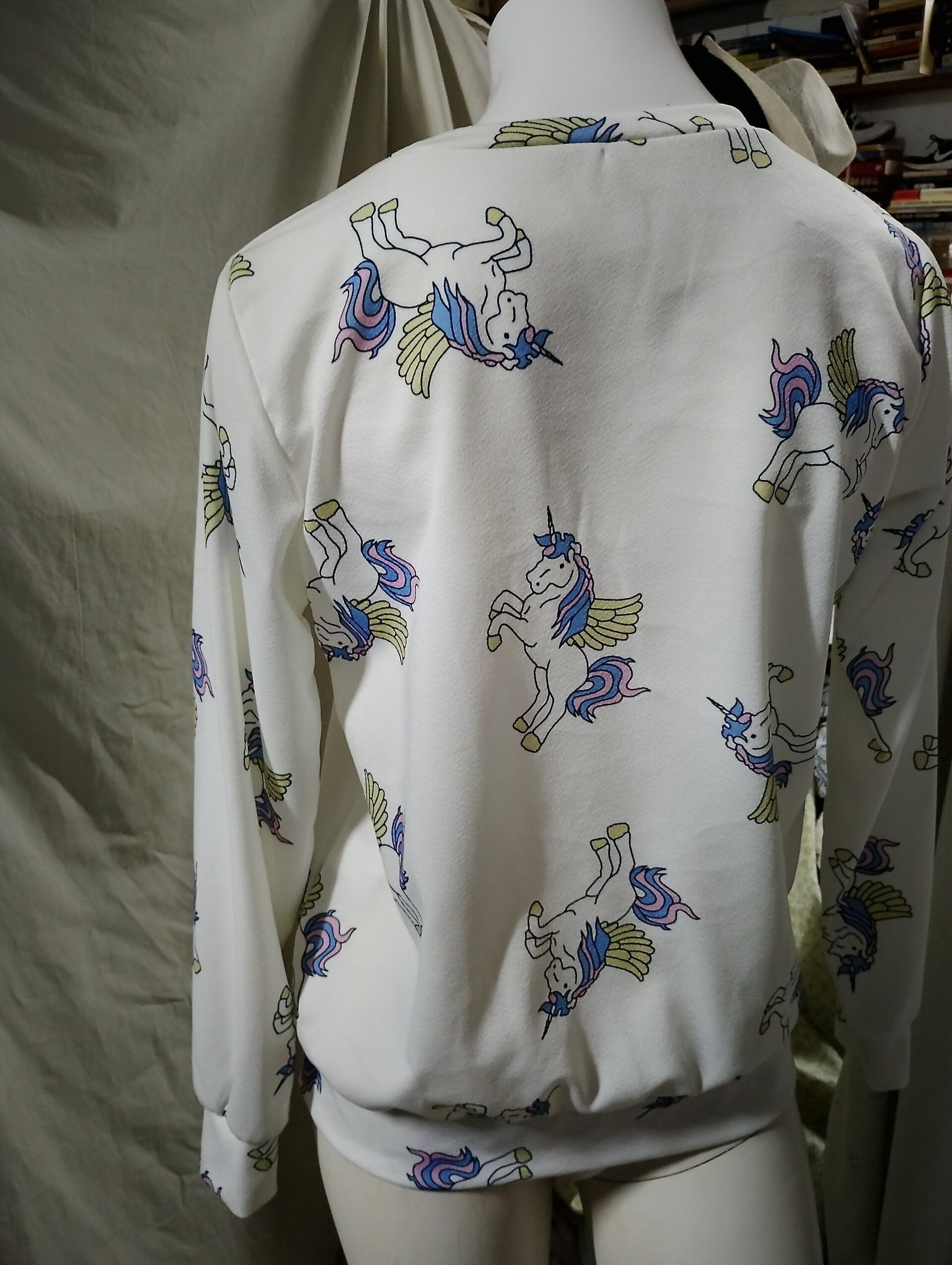 Sudadera mujer unicornios - 3