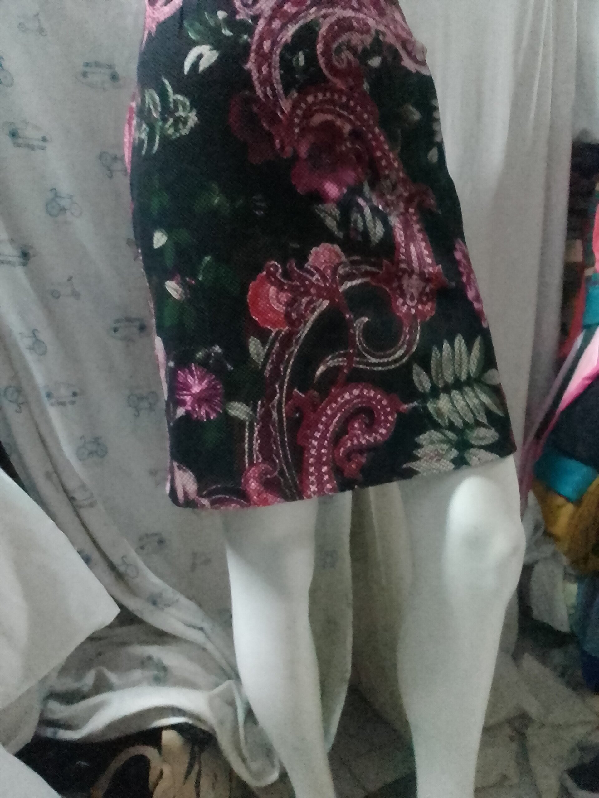 Falda de flores - 2
