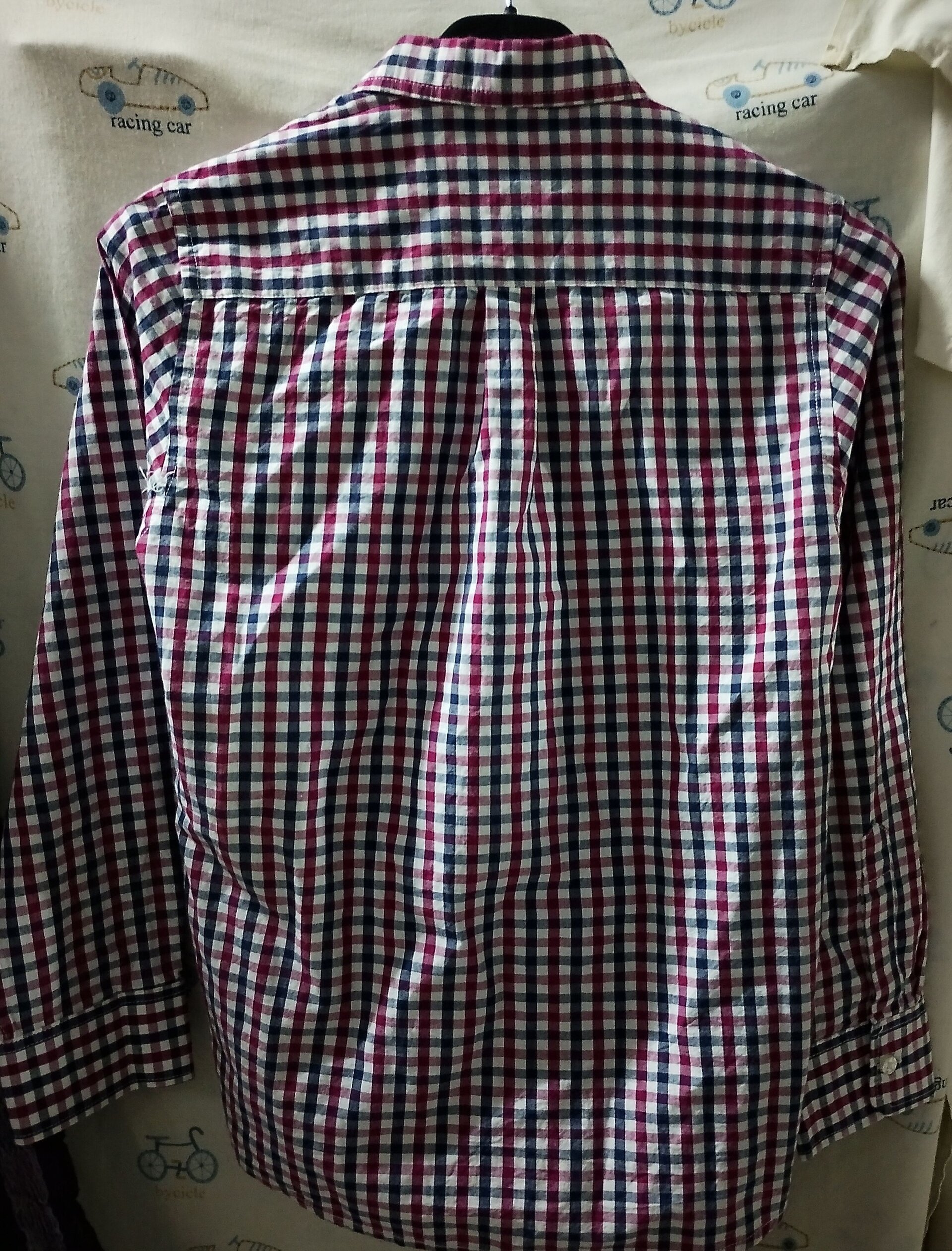 Camisa niño manga larga - 2